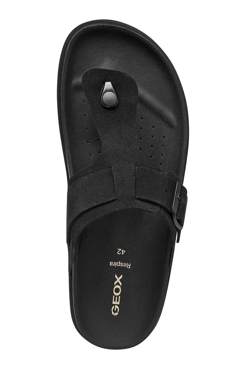 Замшевые шлепанцы U PARNAIBA - фото 5