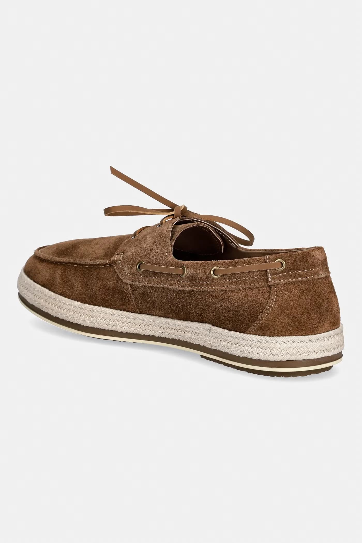 Мужские замшевые мокасины - фото 4