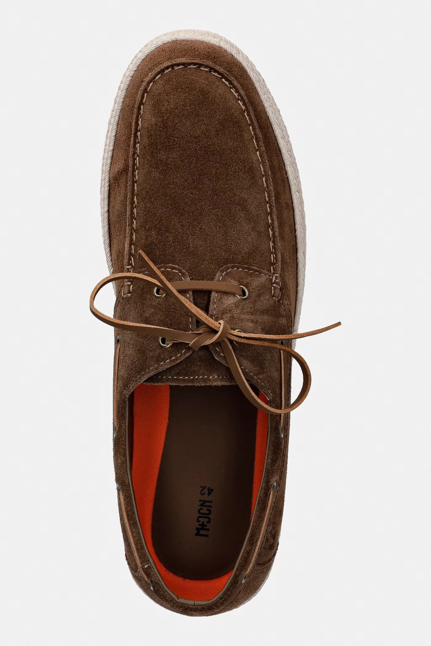 Мужские замшевые мокасины - фото 5