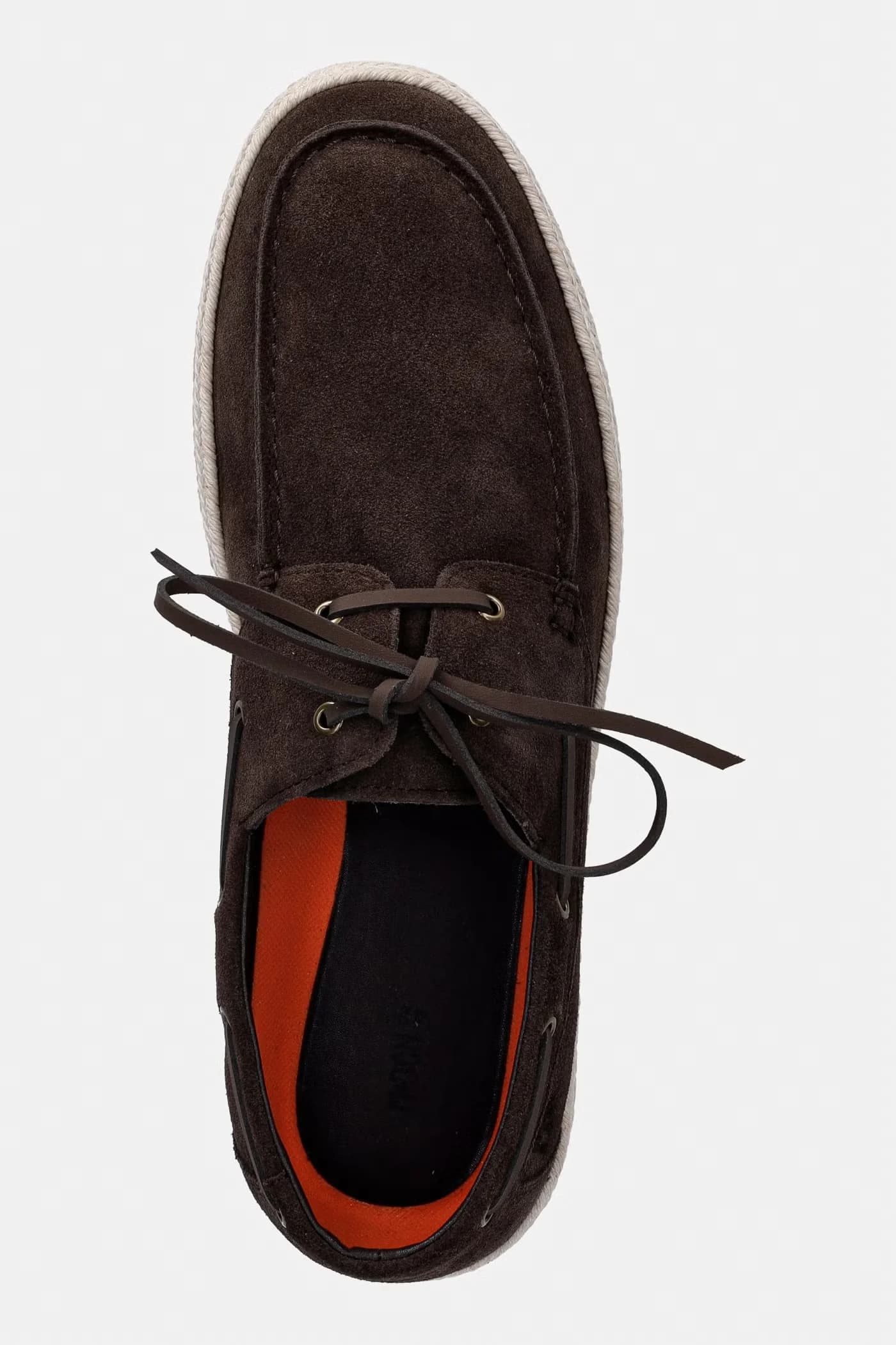 Мужские замшевые мокасины - фото 5