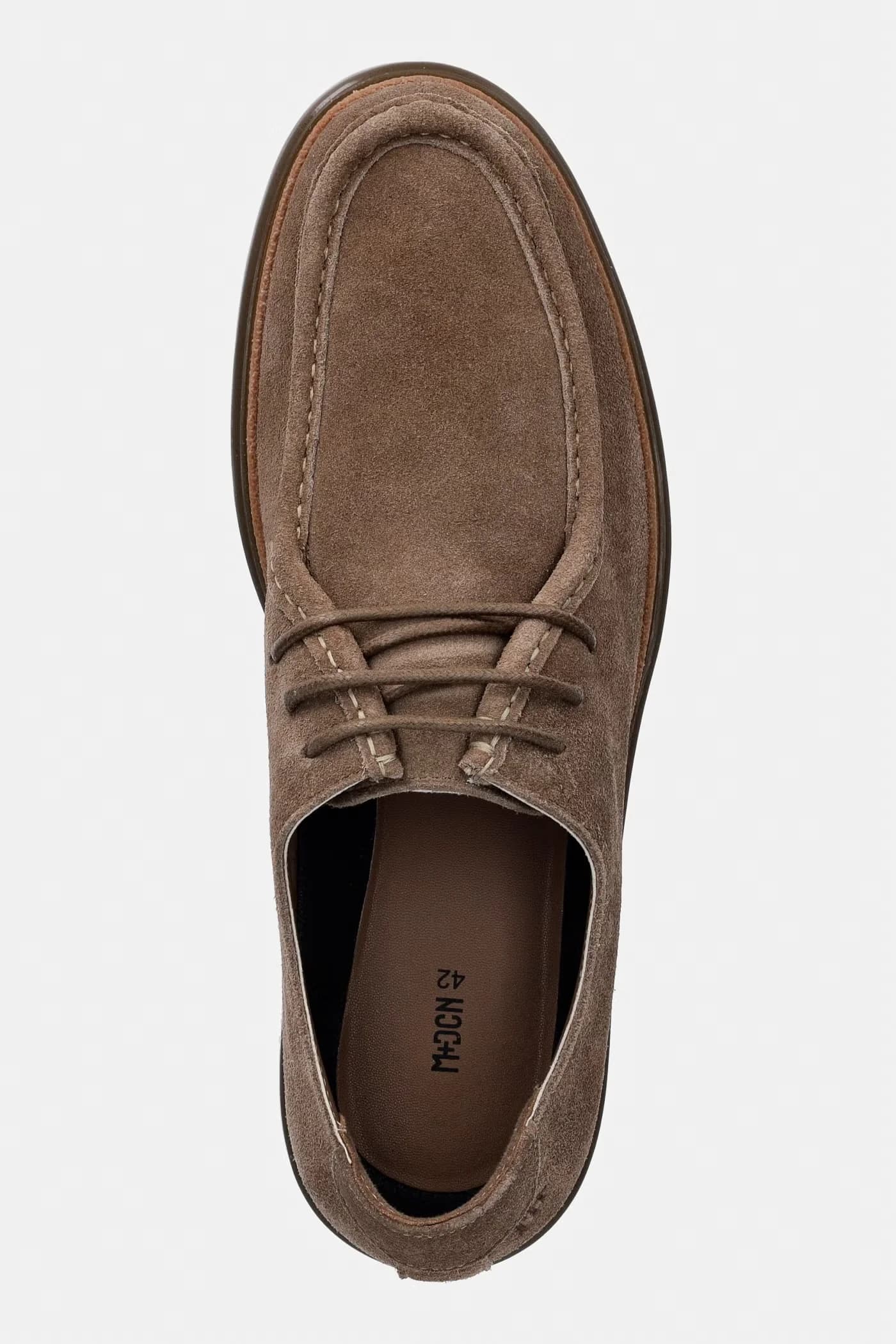 Замшевые мокасины - фото 5