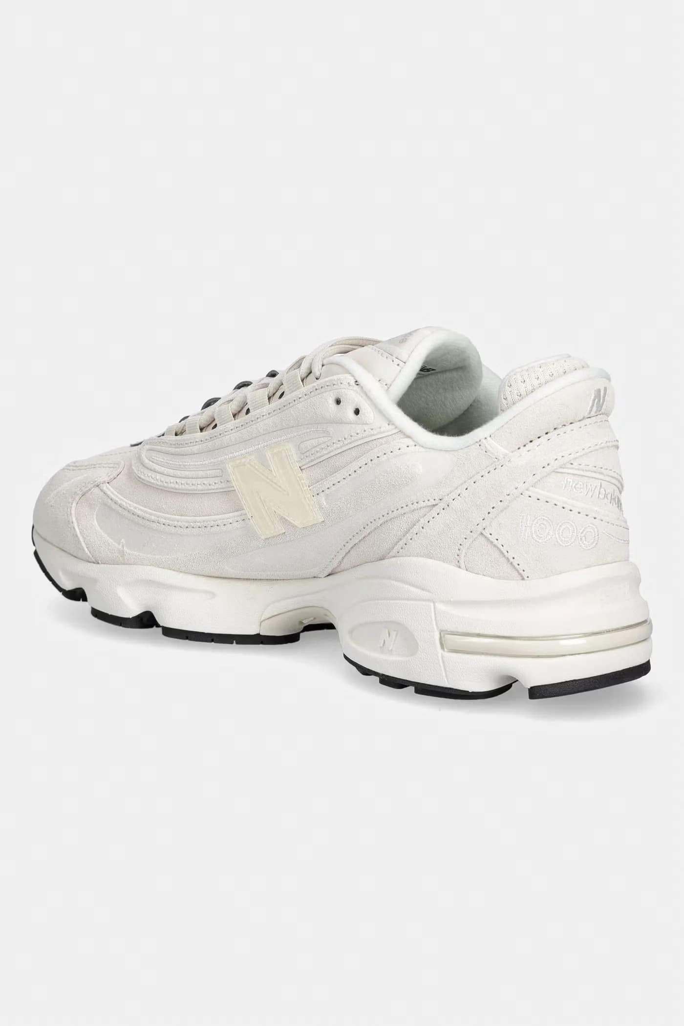 кроссовки 1000 из замши - фото 3