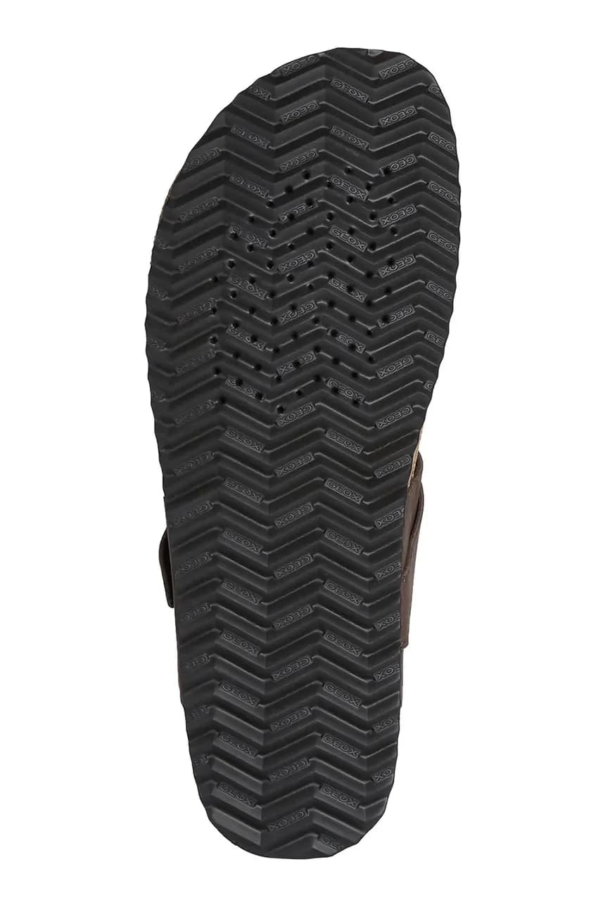 шлепанцы U SANDAL GHITA из нубука - фото 6