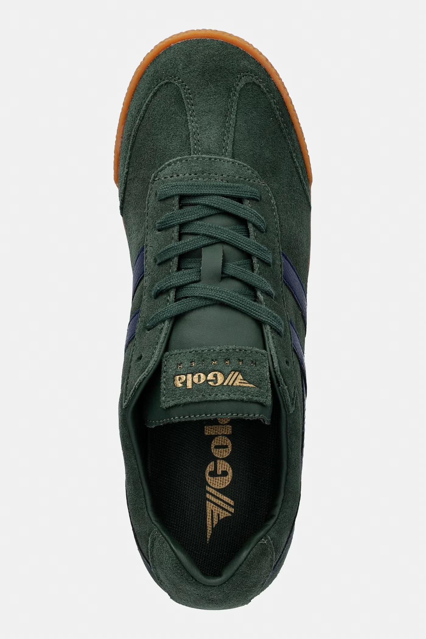 кроссовки HARRIER замшевые - фото 4