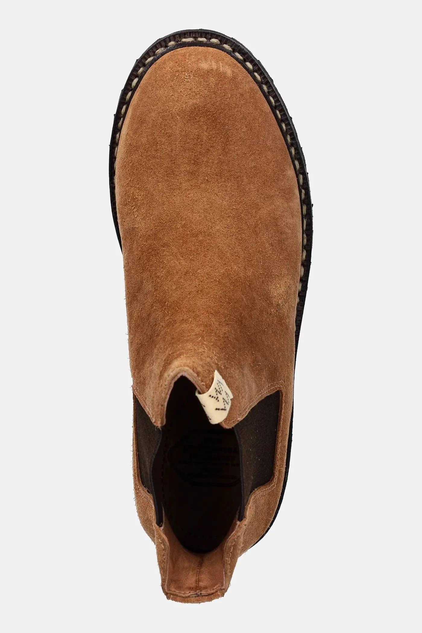 GORNERGRAT MID-FOLK замшевые ботильоны - фото 4