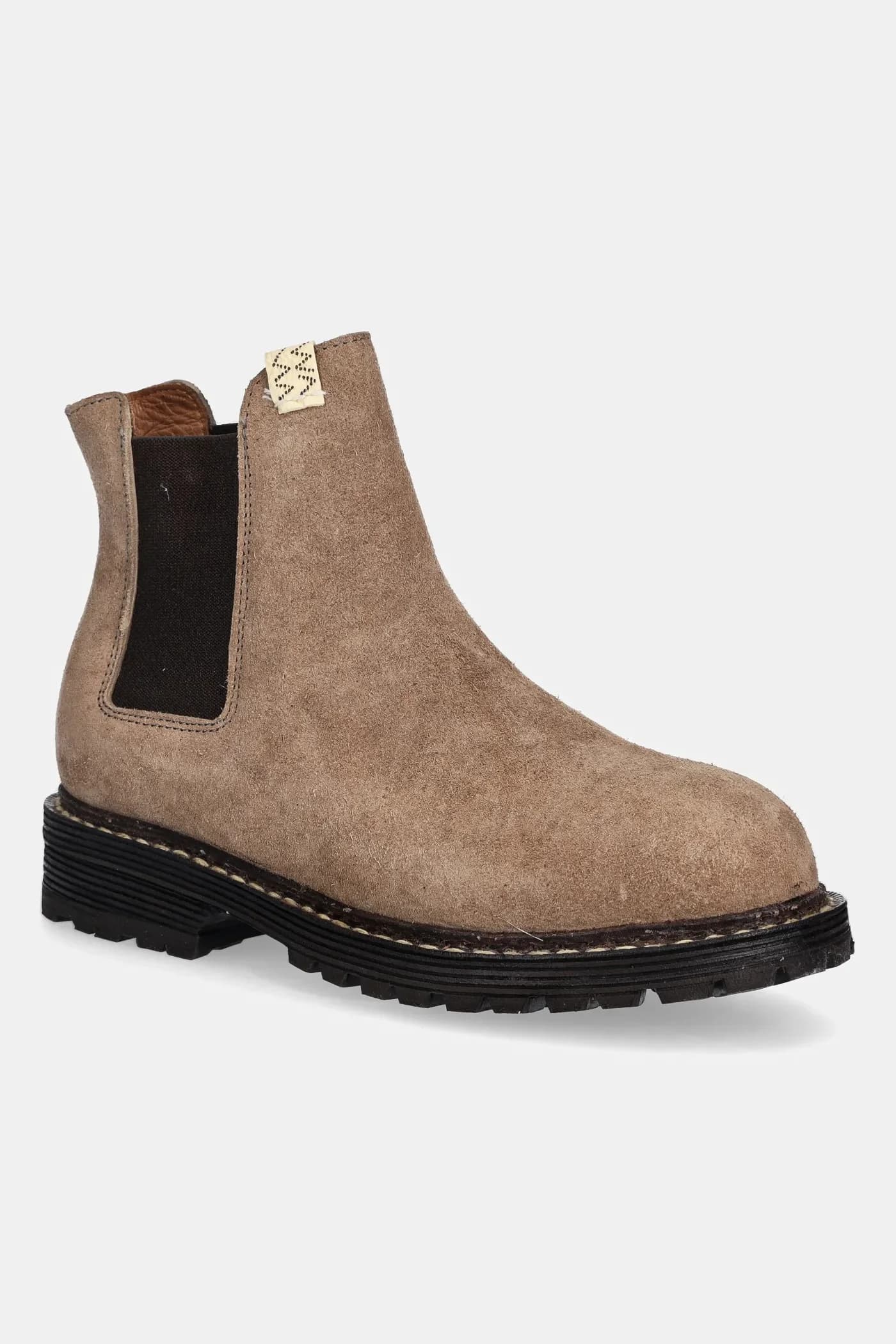 GORNERGRAT MID-FOLK замшевые ботильоны