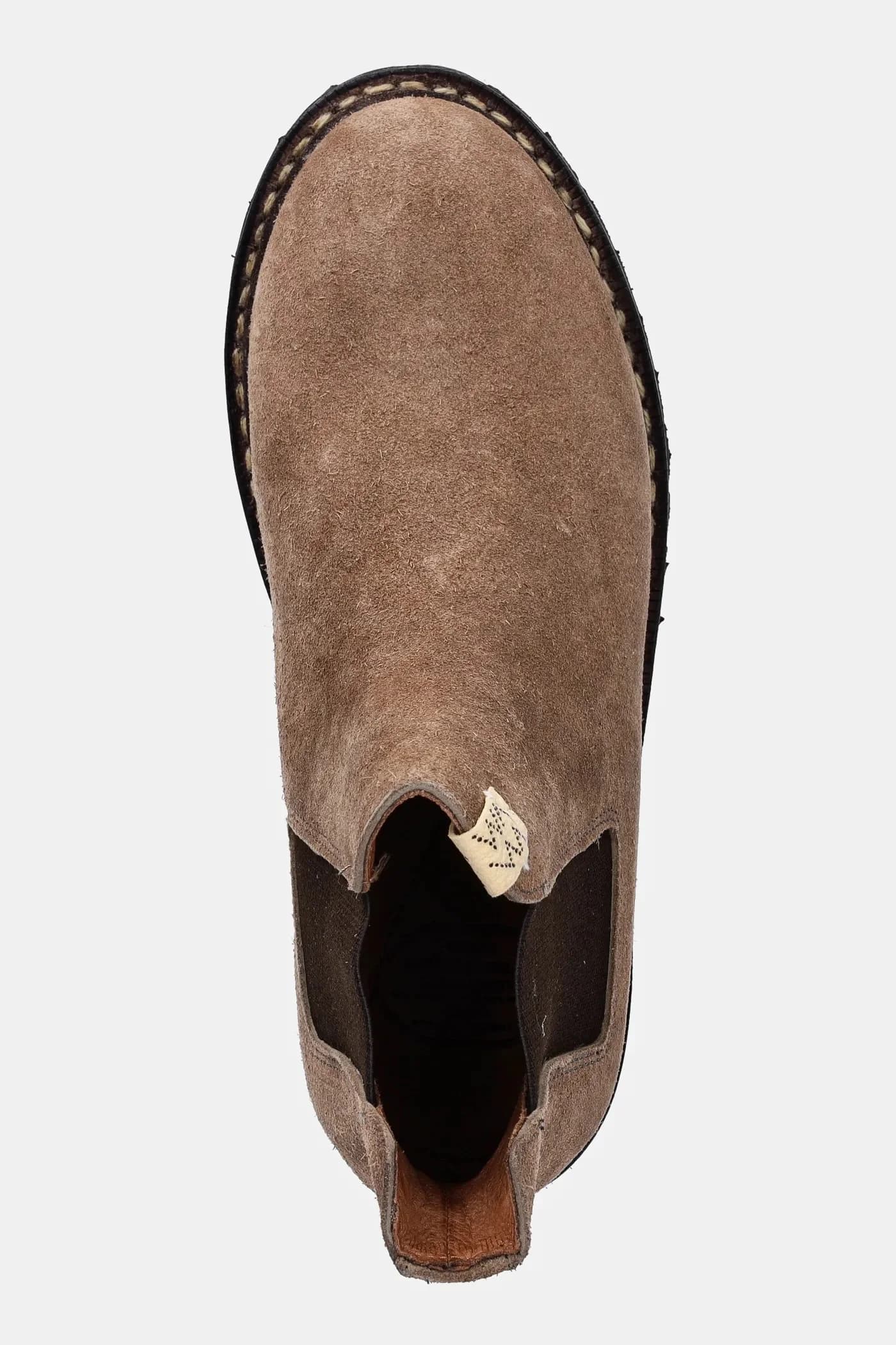 GORNERGRAT MID-FOLK замшевые ботильоны - фото 4