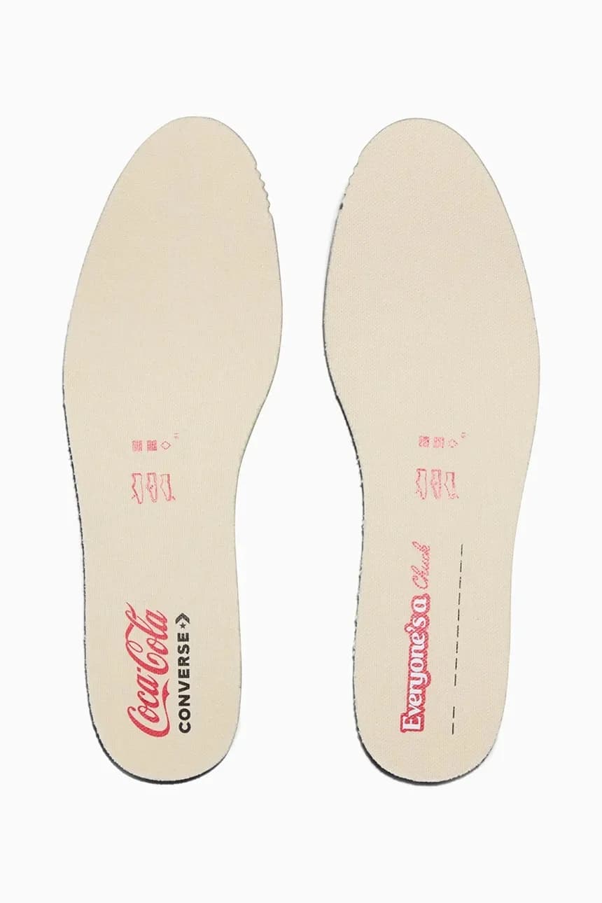 кроссовки Chuck Taylor All Star Converse x Coca-Cola - фото 9