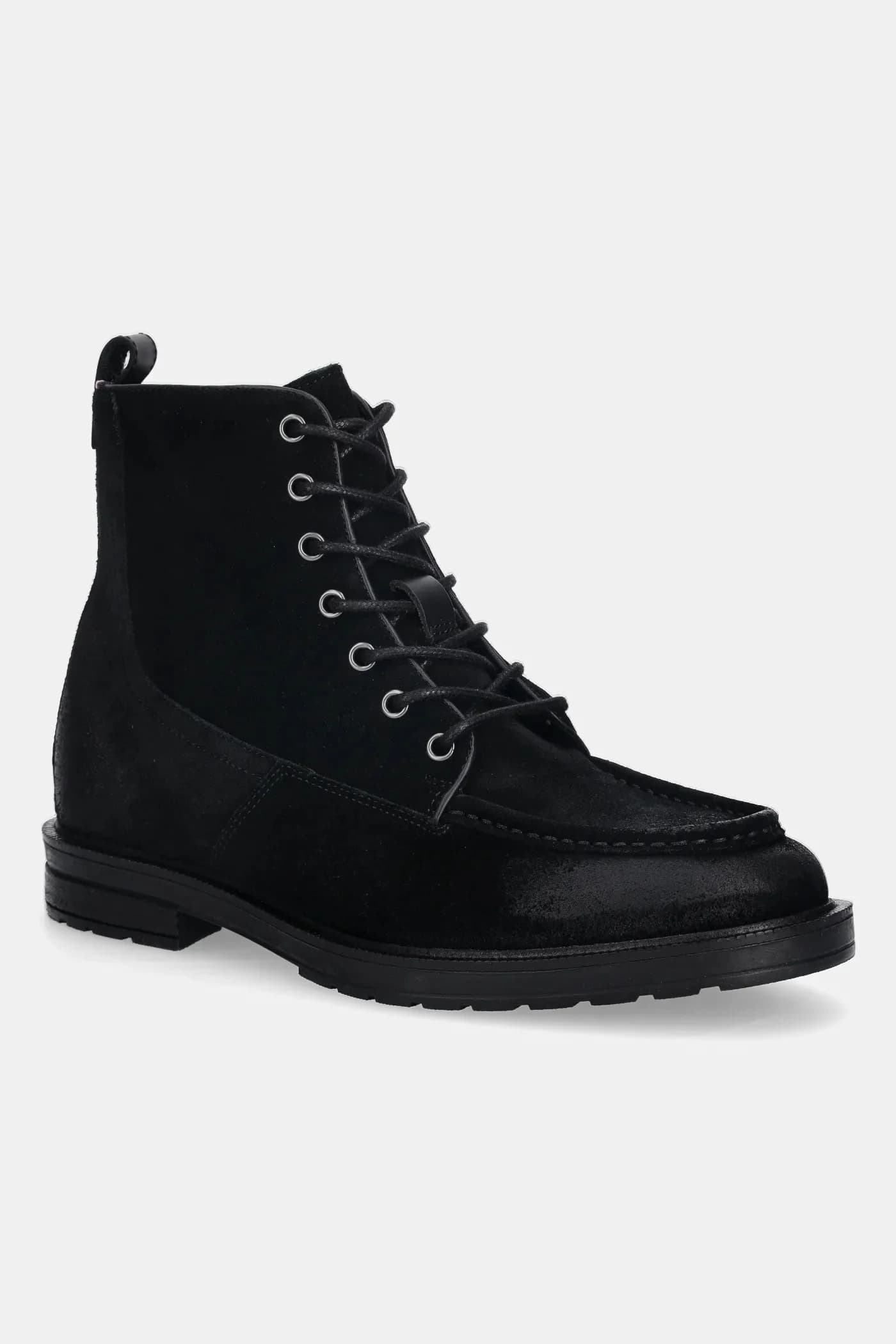 замшевые туфли CLEATED HILFIGER W SDE MOC BOOT