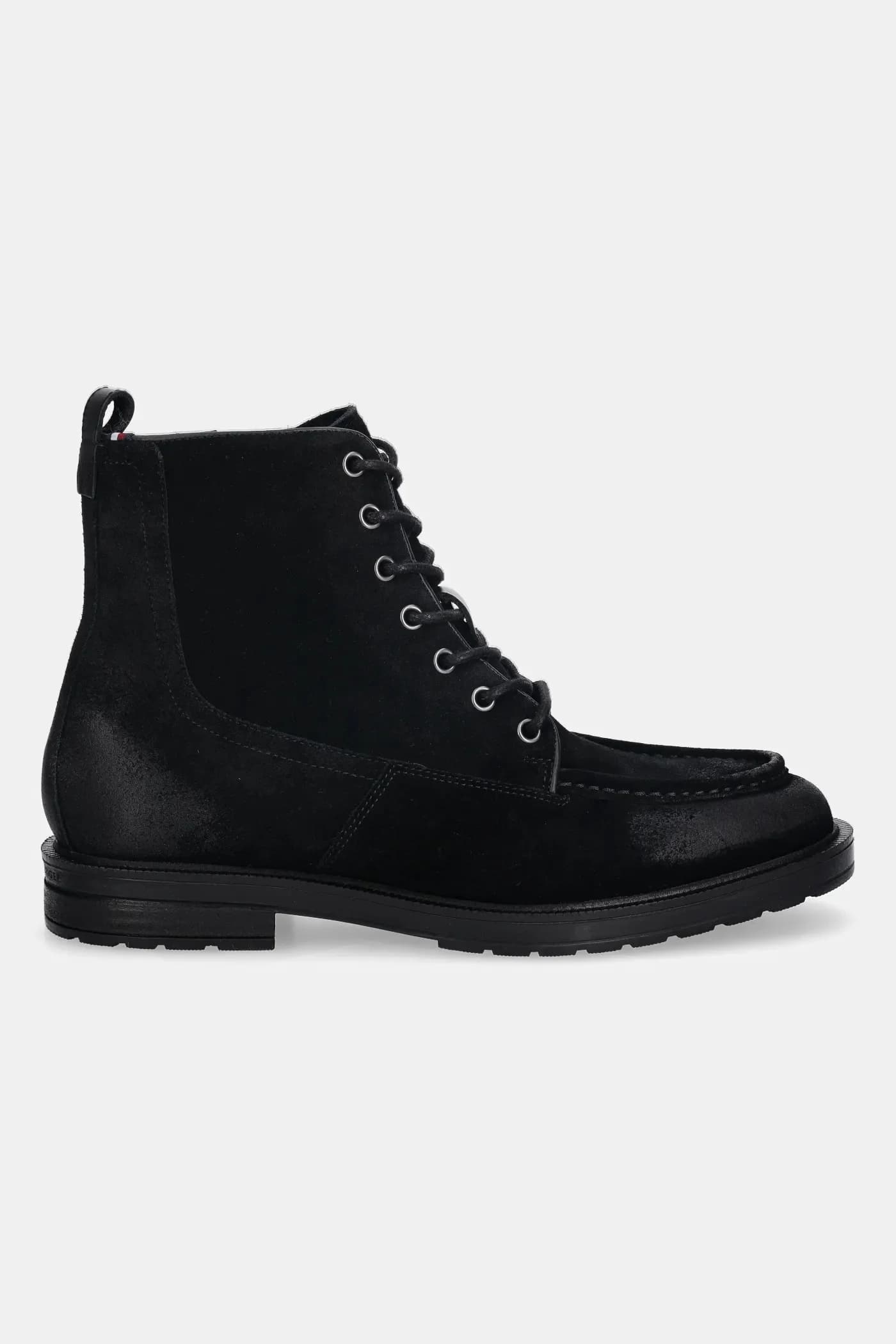 замшевые туфли CLEATED HILFIGER W SDE MOC BOOT - фото 2