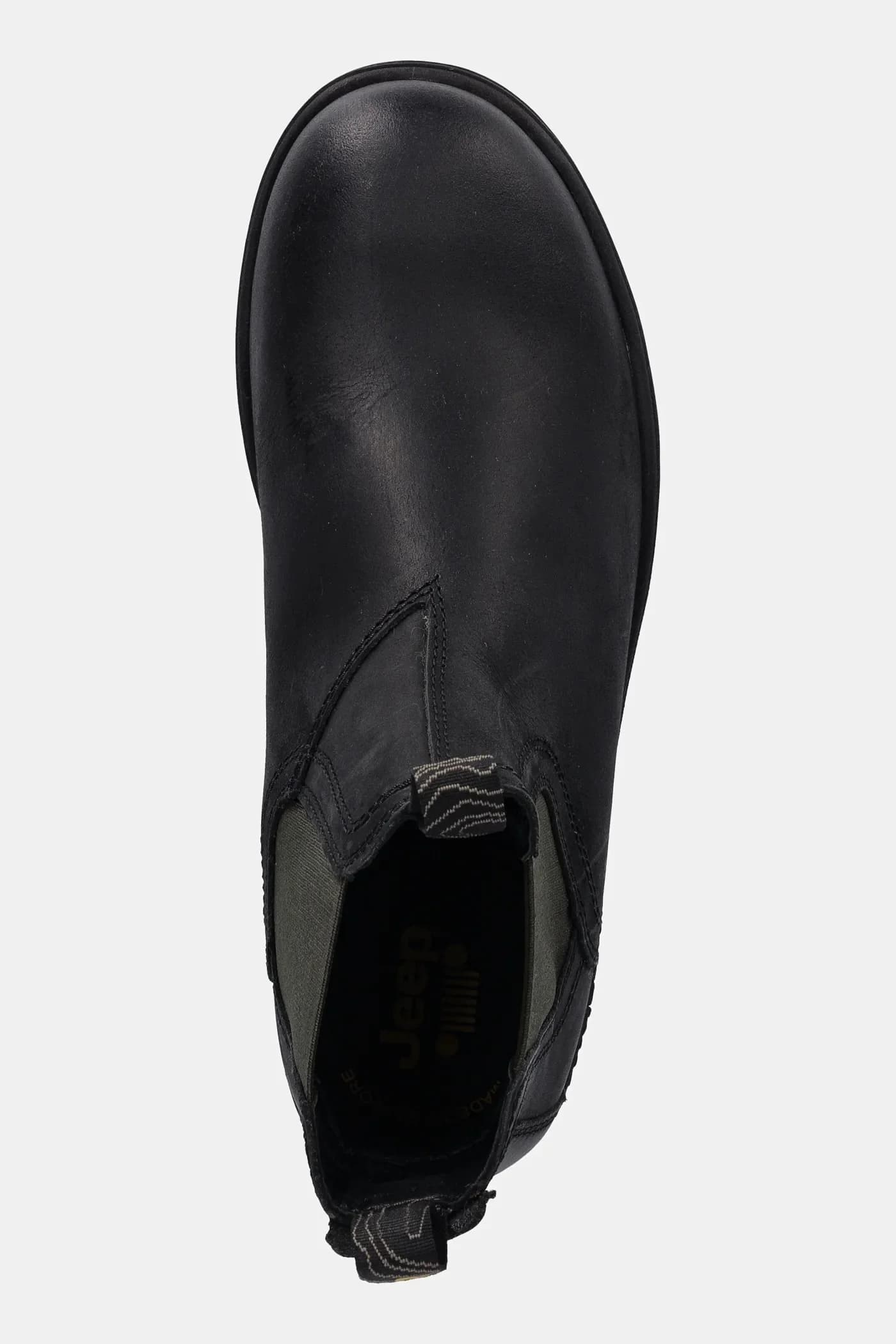 Кожаные ботинки челси QUAD - фото 4