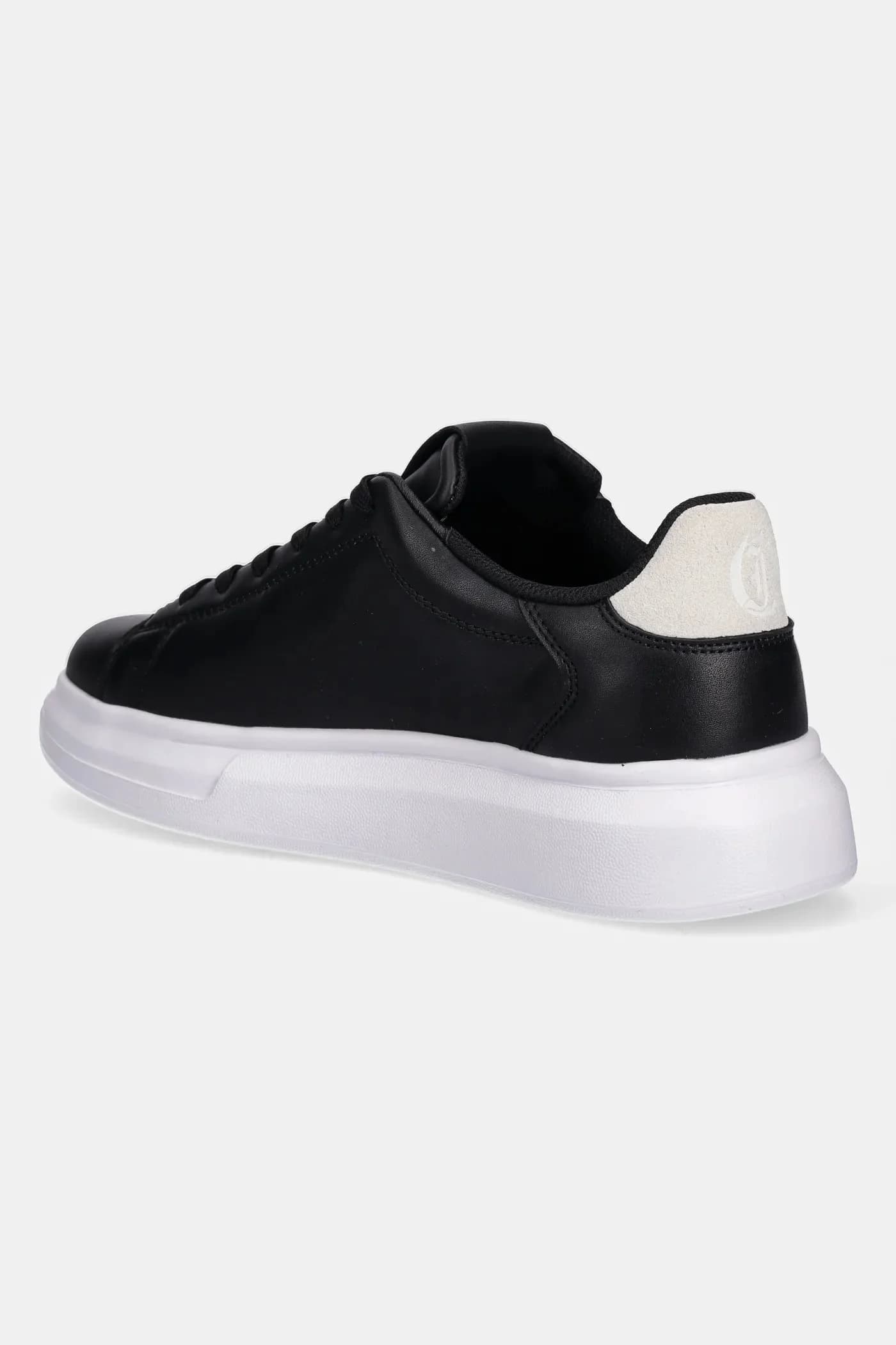 Кожаные кроссовки - фото 3