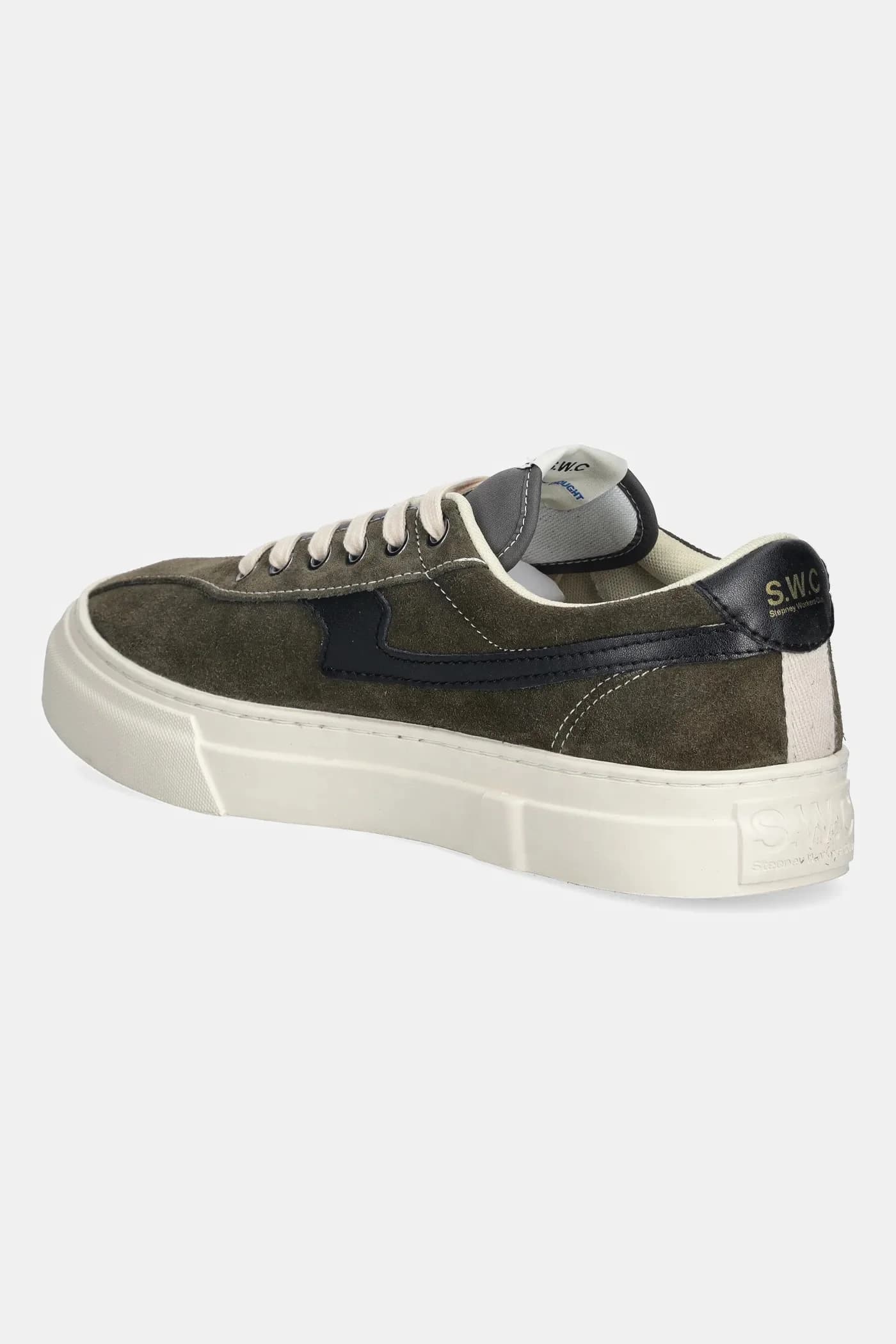 кроссовки DELLOW S-STRIKE CUP SUEDE - фото 3