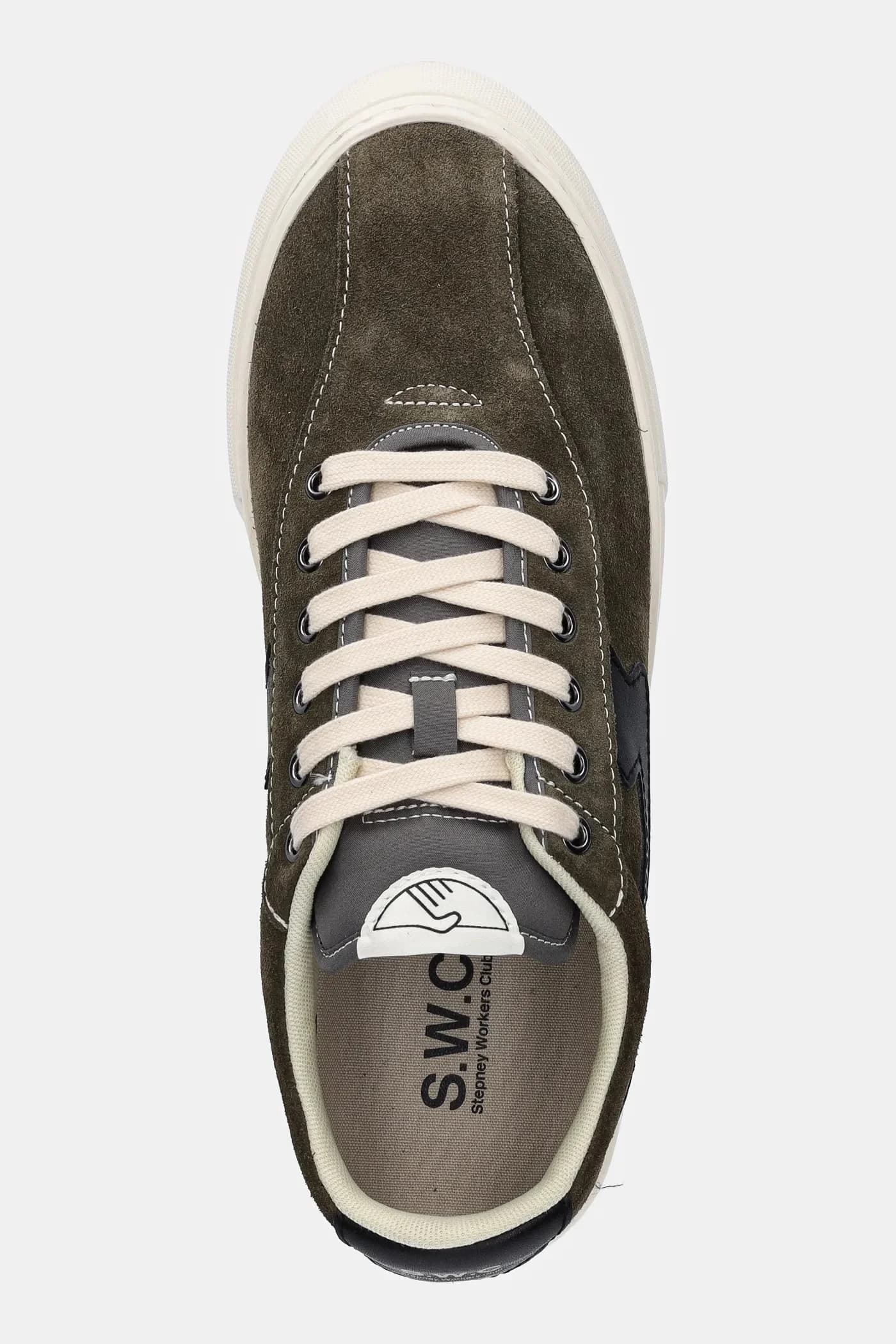 кроссовки DELLOW S-STRIKE CUP SUEDE - фото 4