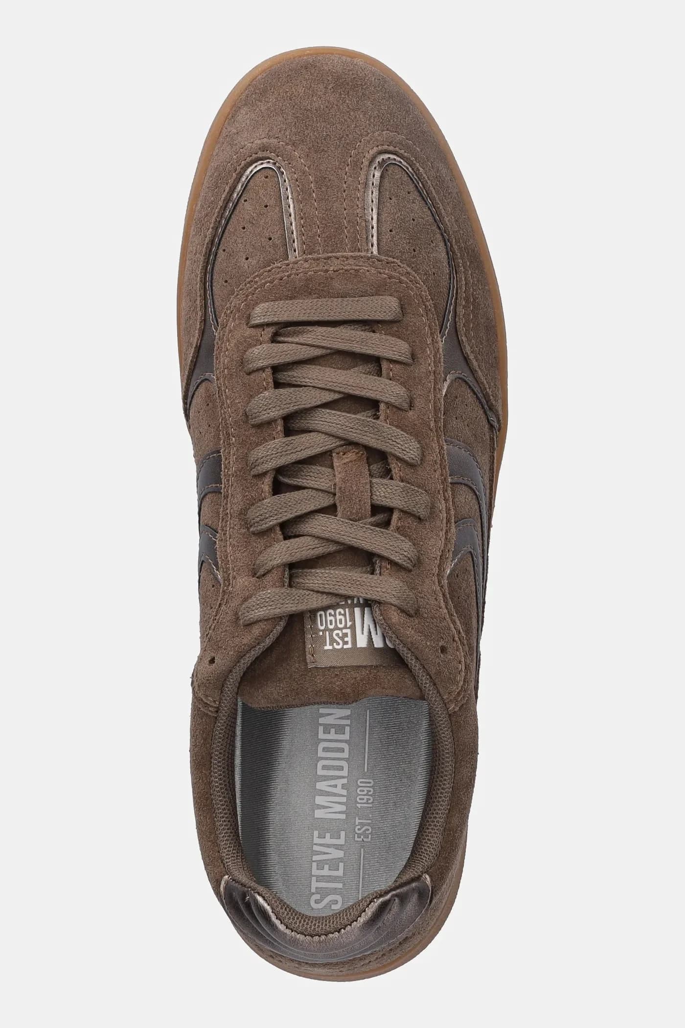 кроссовки Claymorre из замши - фото 4