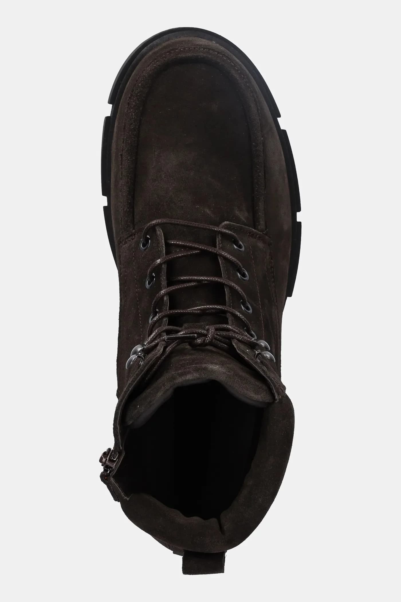 ботинки FILY замшевые - фото 4