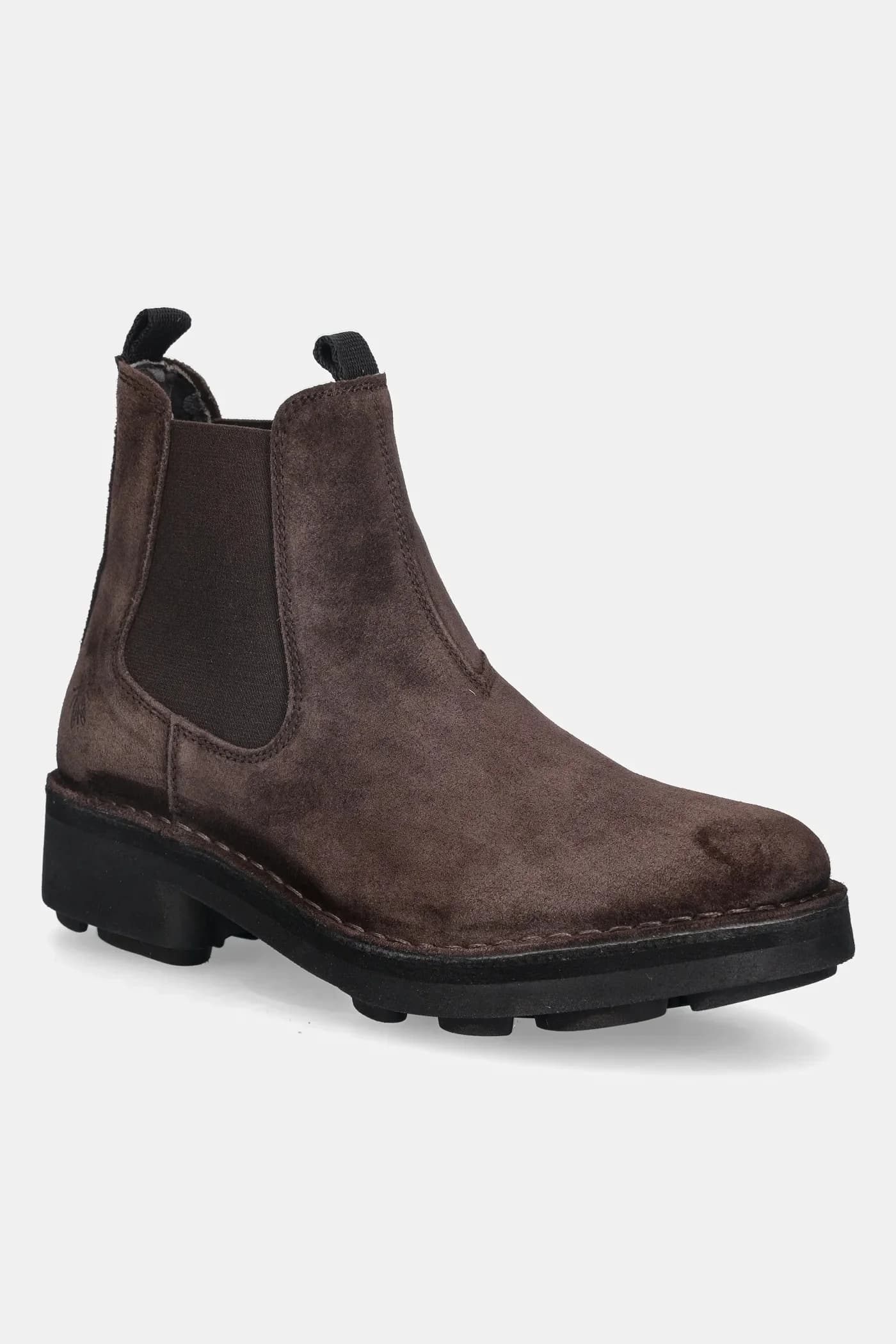 NOLL127FLY замшевые ботильоны