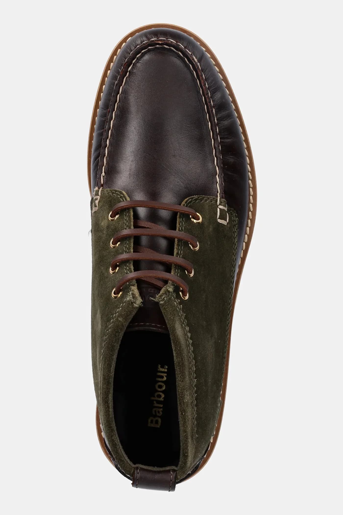 высокие кожаные туфли Hadston - фото 4