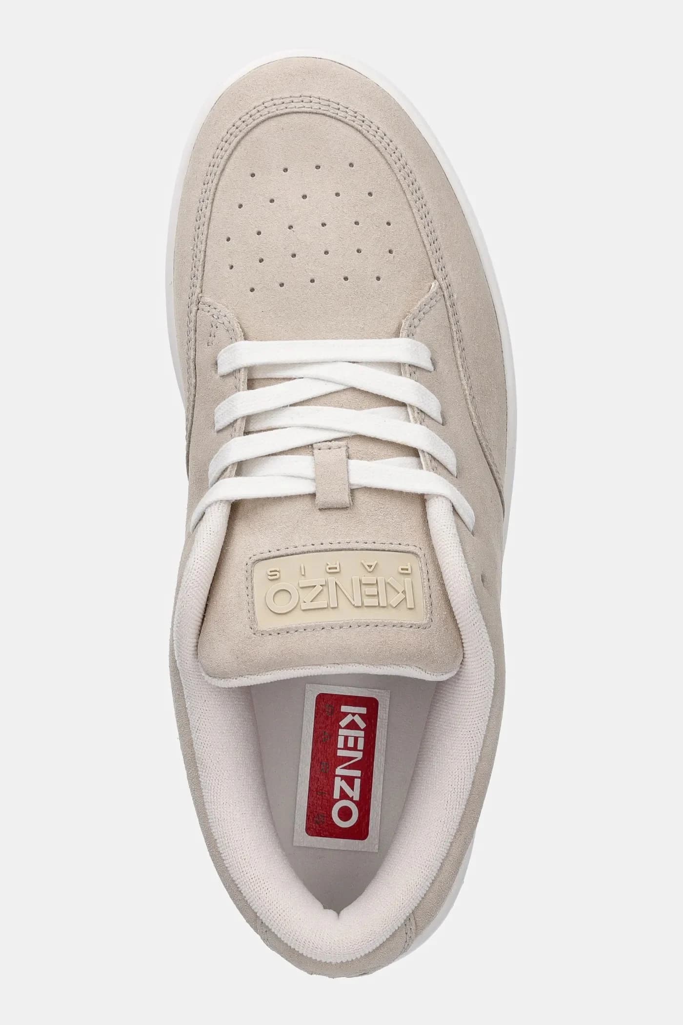 Замшевые кроссовки Dome Low Top Sneakers - фото 4