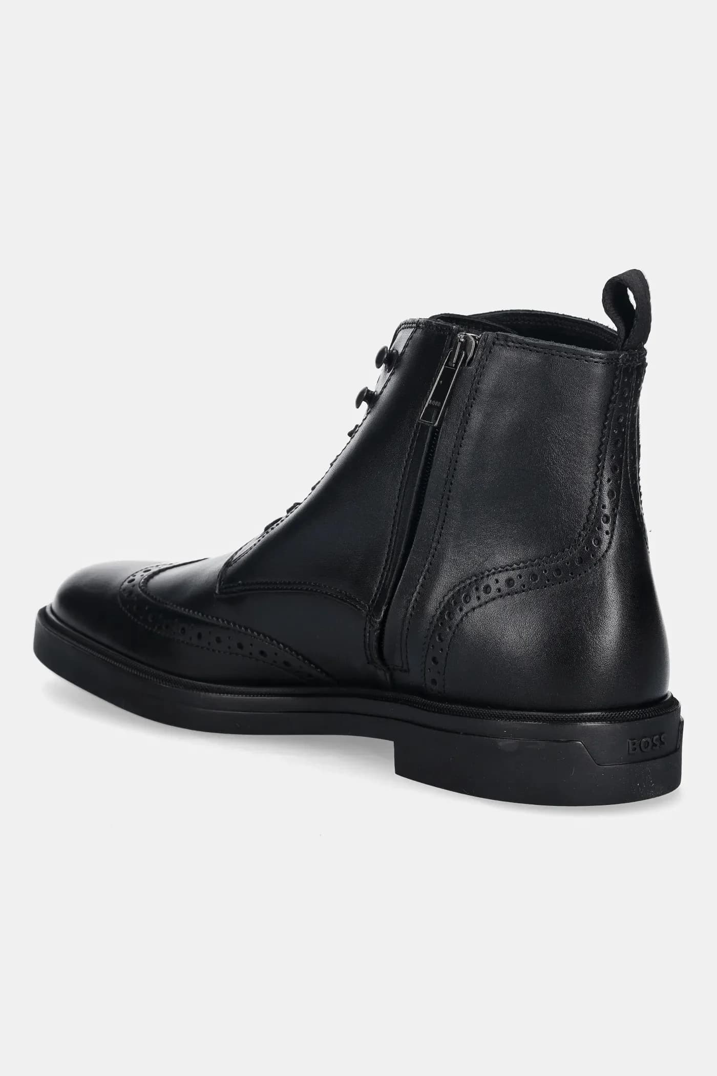 кожаные туфли Calev - фото 3