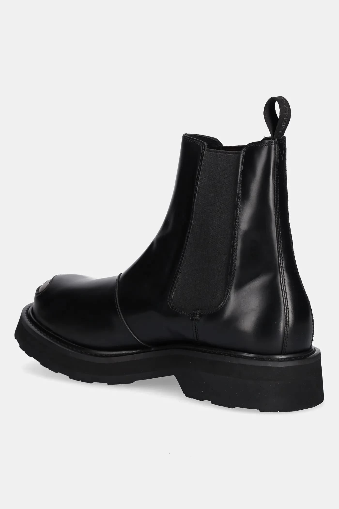 Кожаные ботинки Smile на шнуровке - фото 3