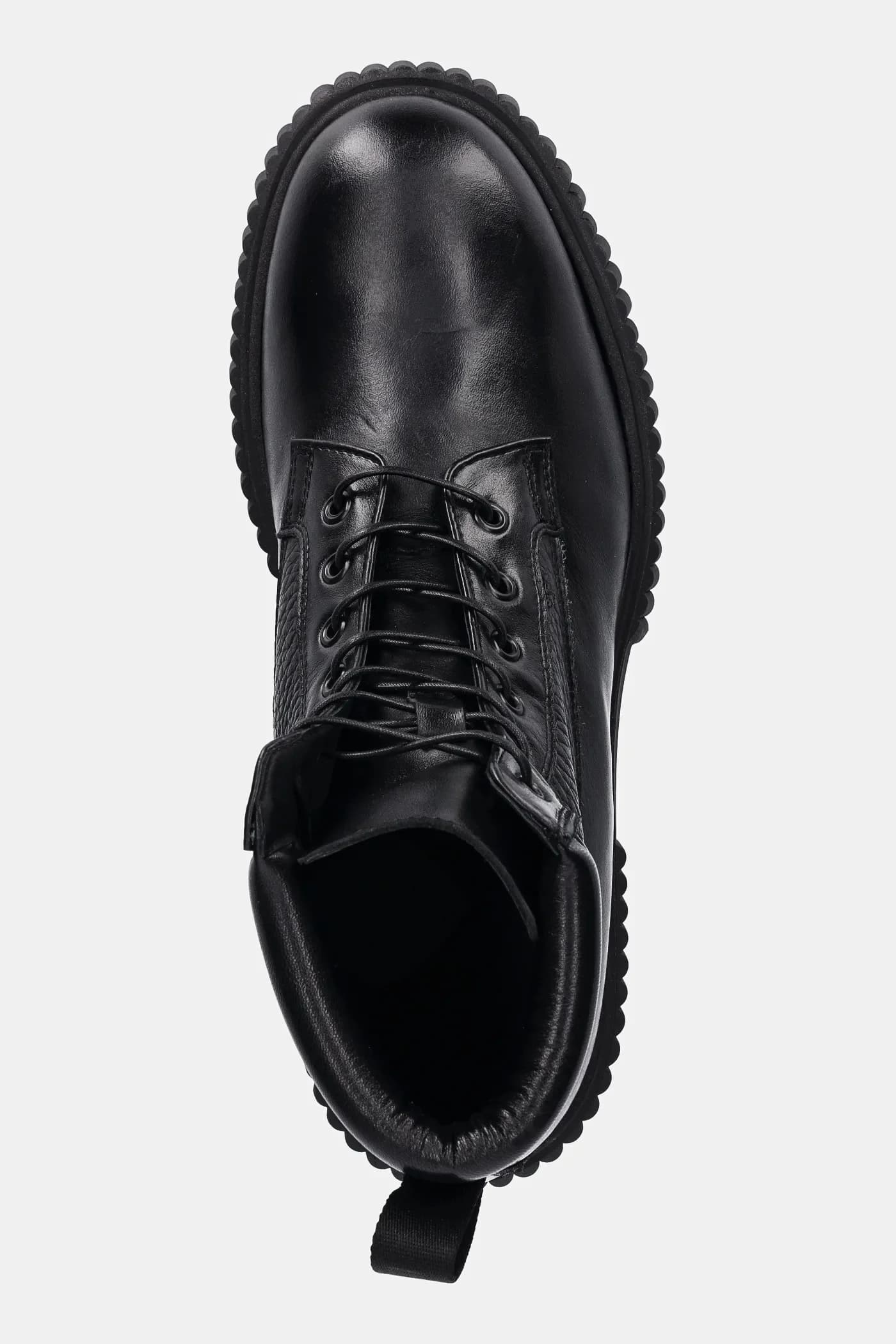 Кожаные сапоги - фото 4