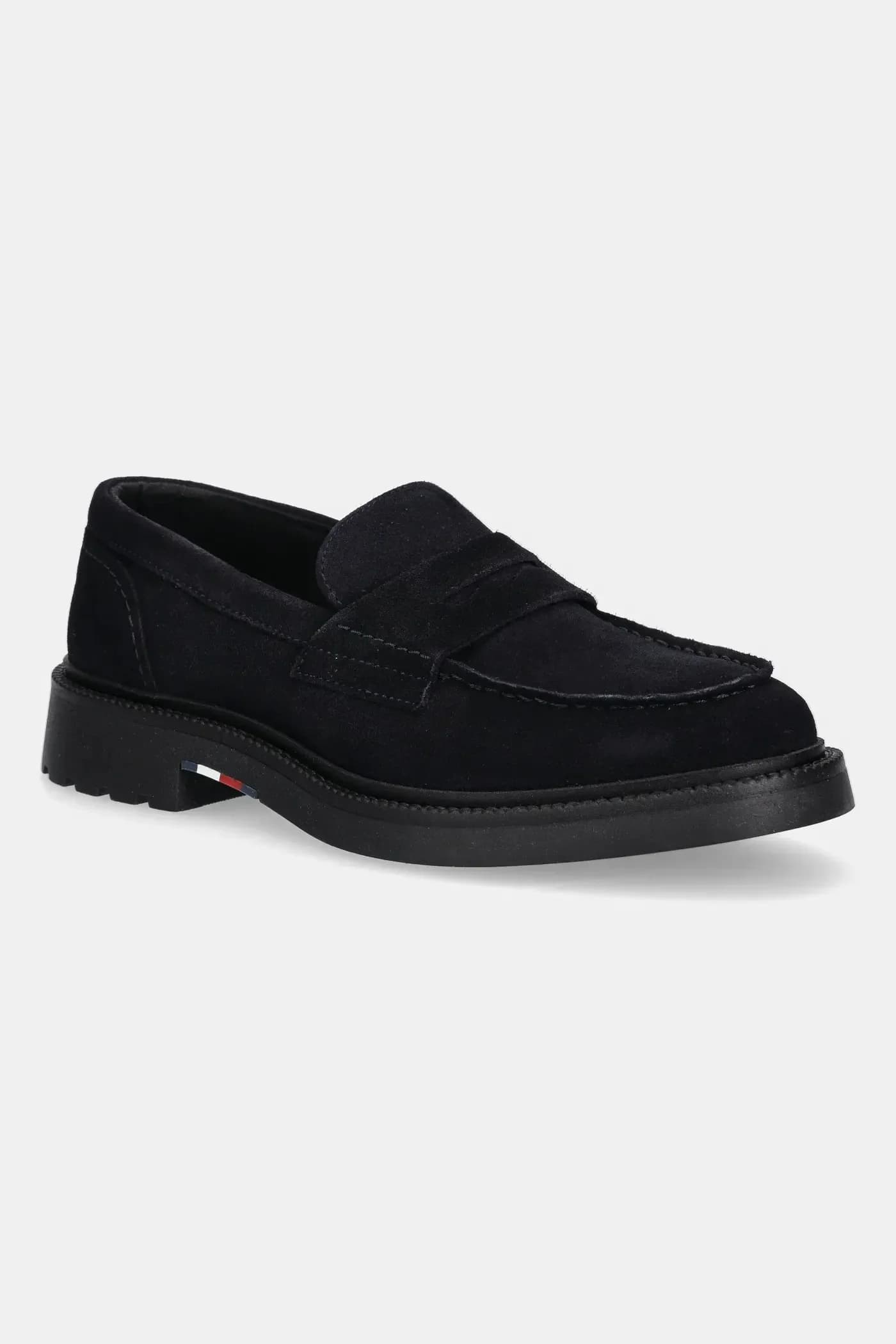 Замшевые мокасины HILFIGER COMFORT LWT SDE LOAFER