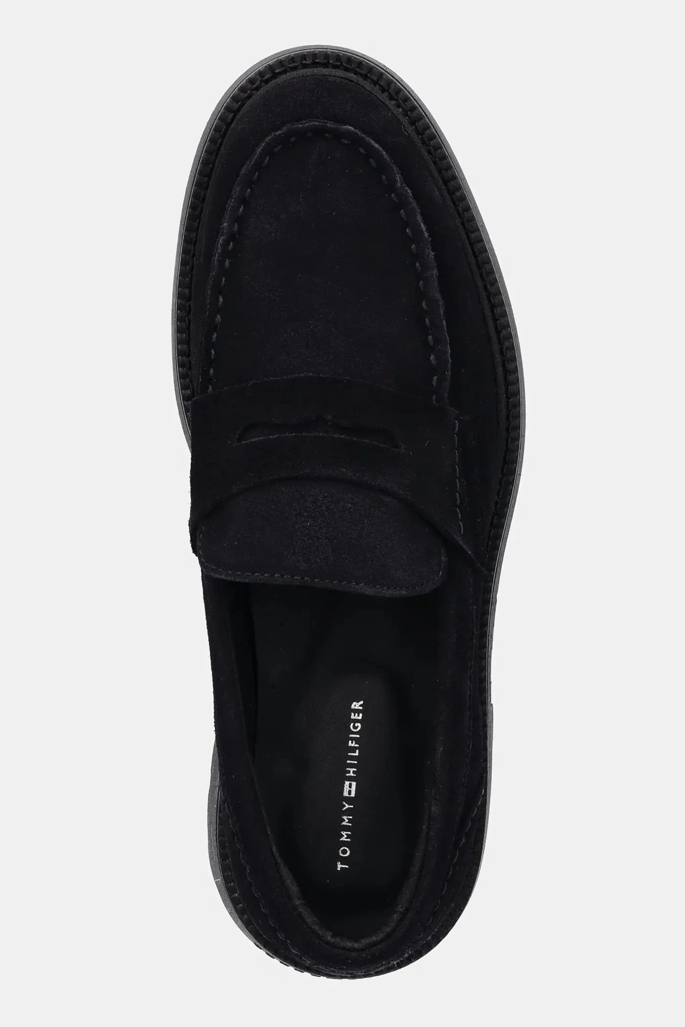 Замшевые мокасины HILFIGER COMFORT LWT SDE LOAFER - фото 4