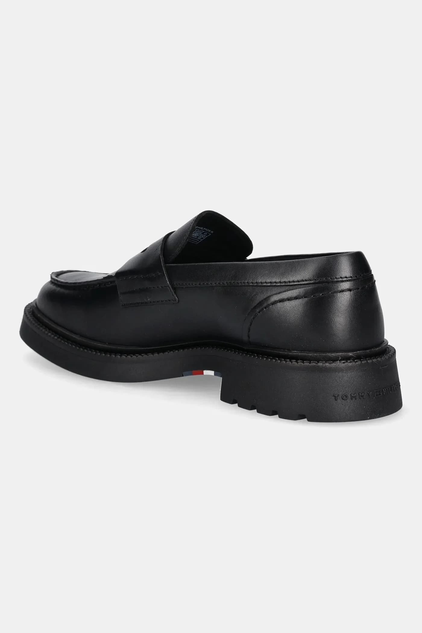 Кожаные мокасины HILFIGER COMFORT LWT LTH LOAFER - фото 3