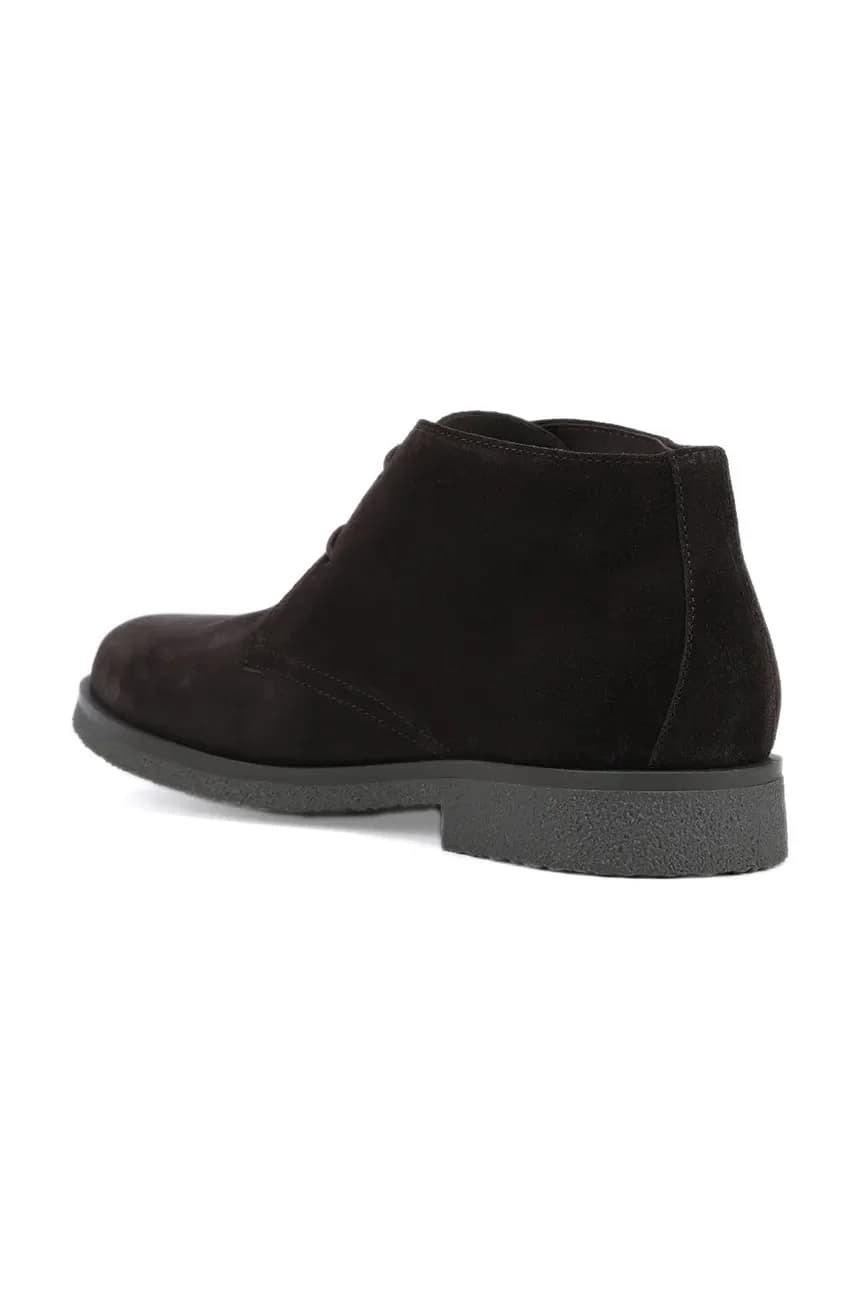 UOMO CLAUDIO замшевые ботильоны - фото 4