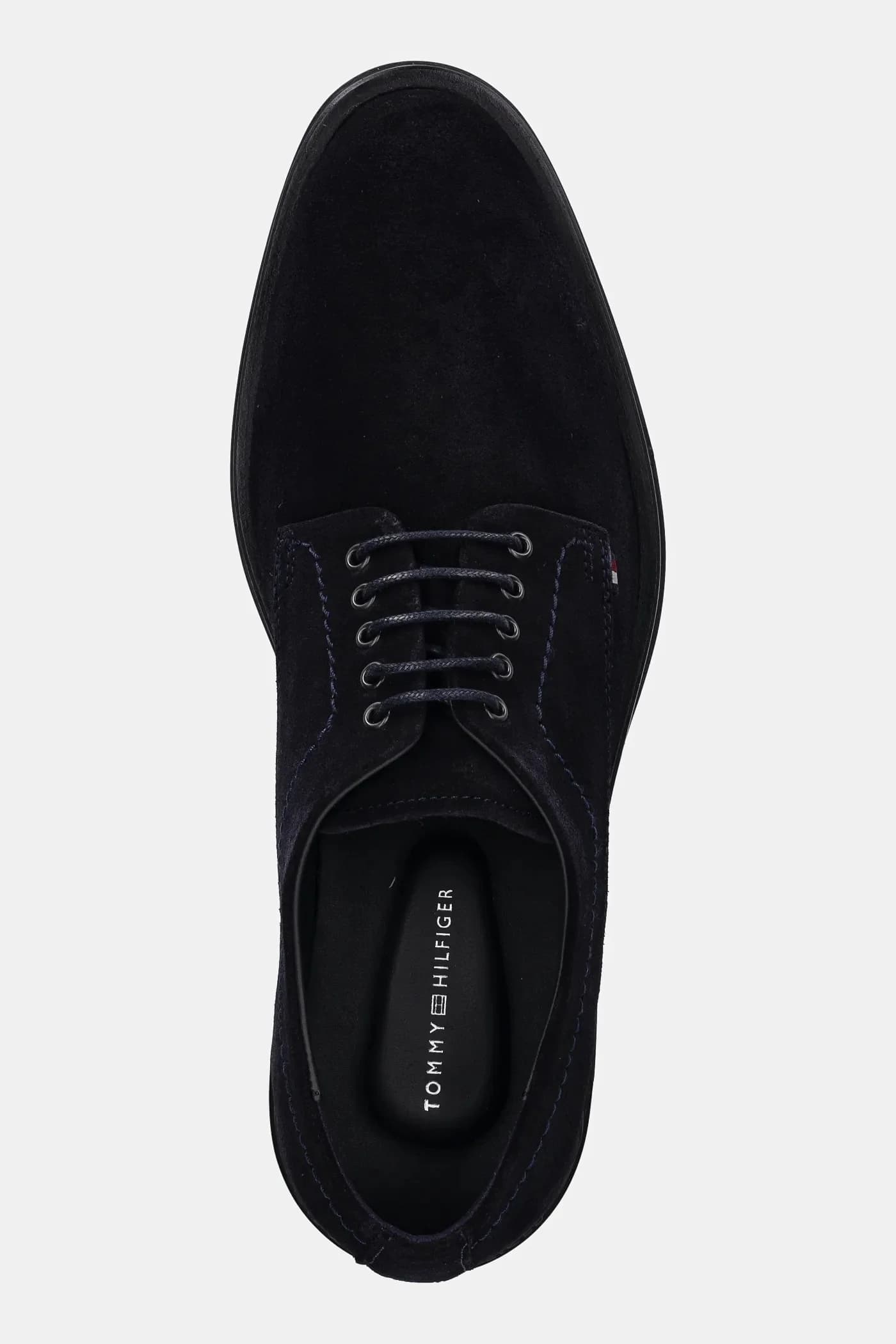 Замшевые туфли CORPORATE HILFIGER SDE DERBY - фото 4