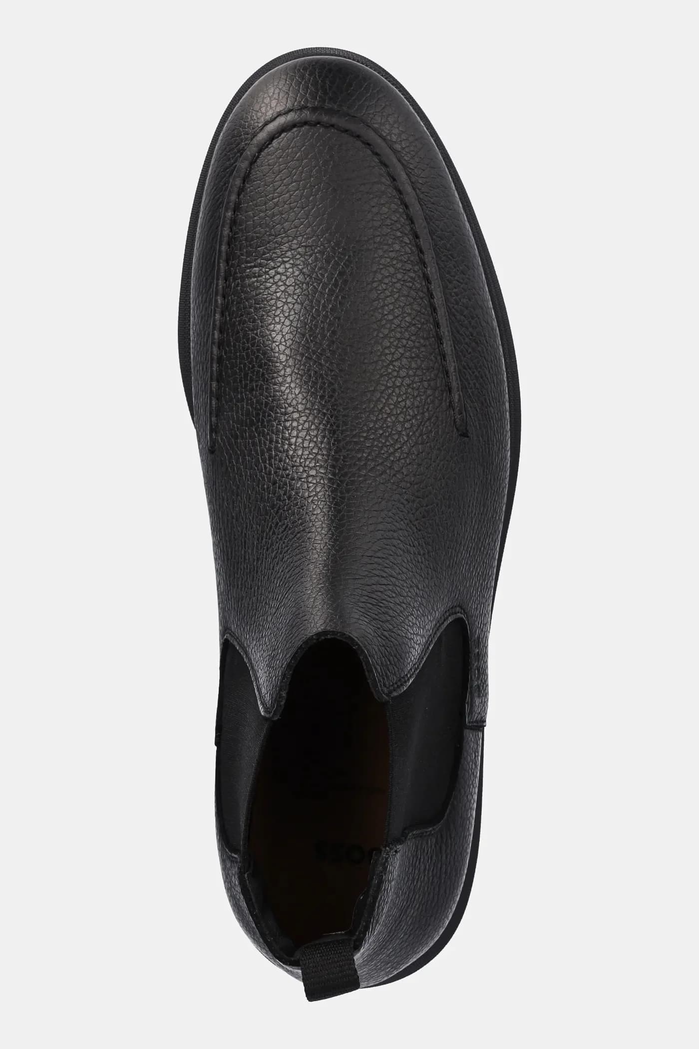 Кожаные ботинки челси Sienne - фото 4