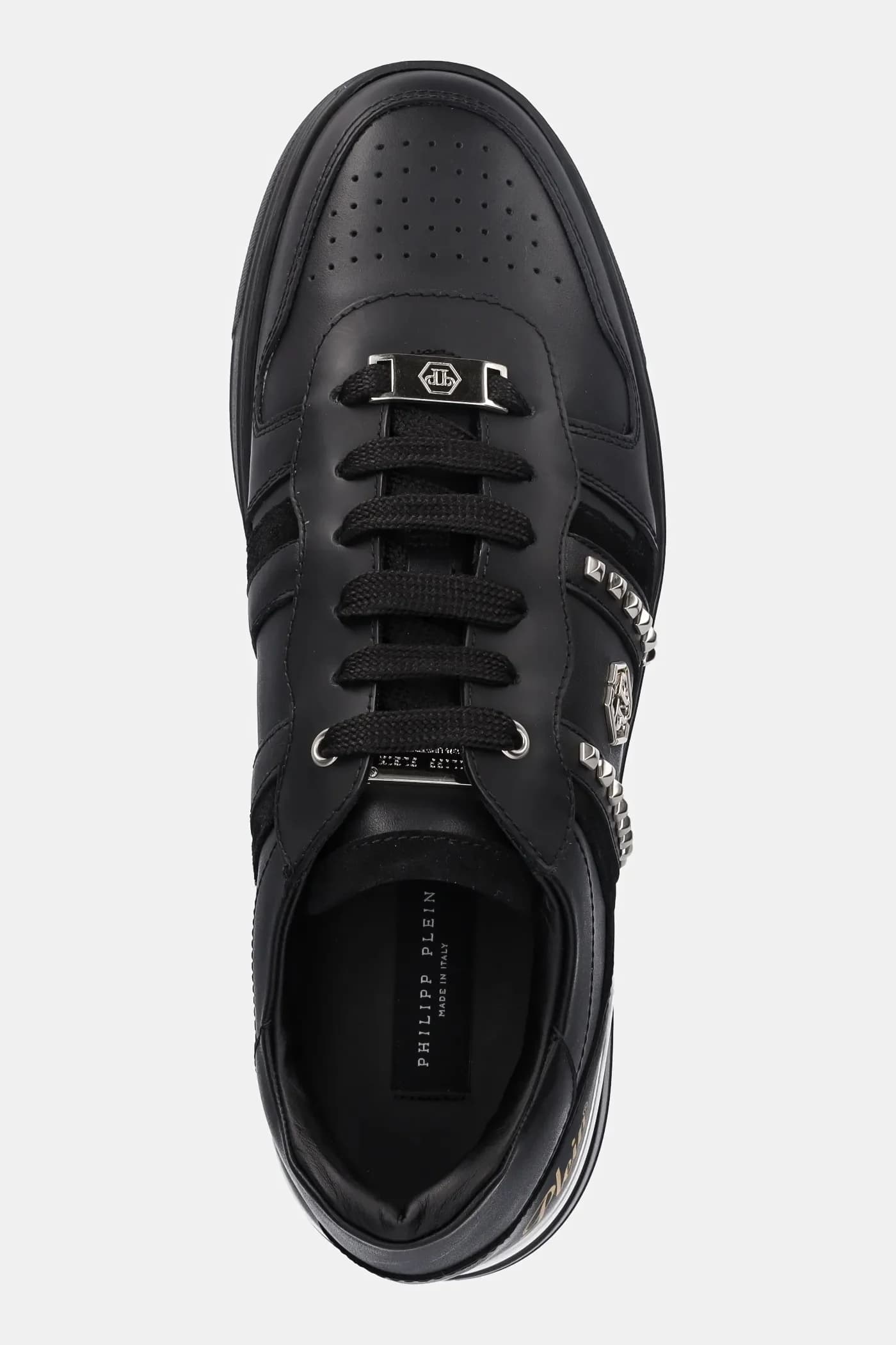 кожаные кроссовки Lo-Top - фото 4