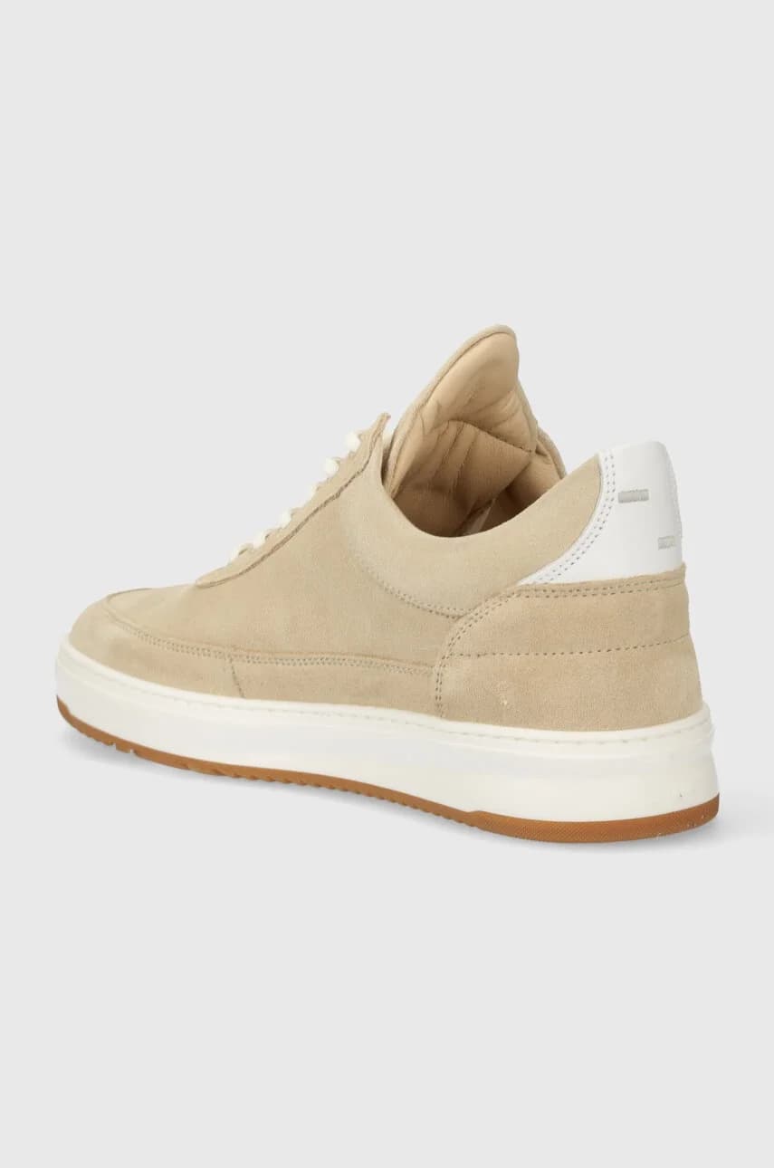 кроссовки Low Top Ripple Suede - фото 3