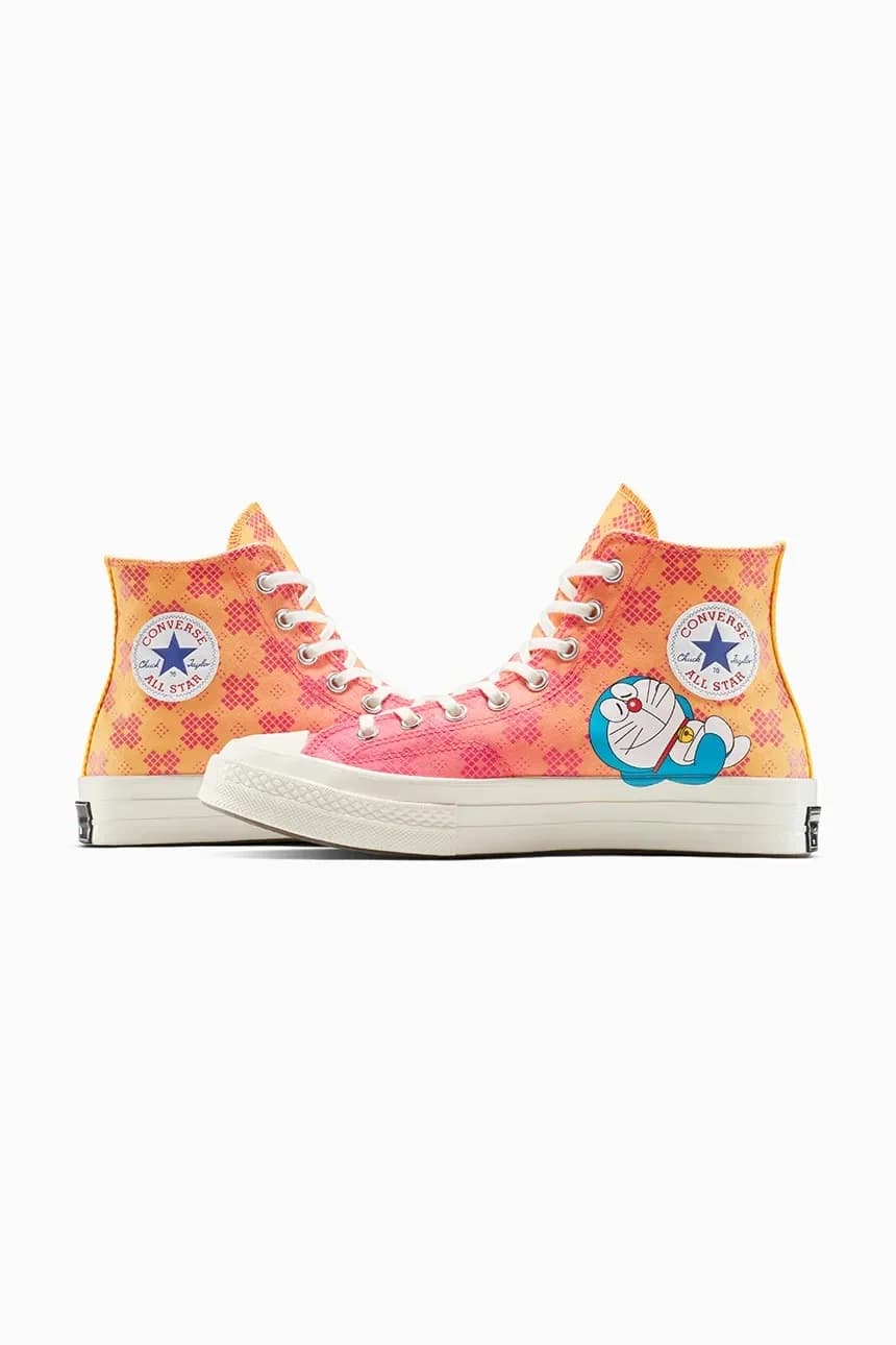 кроссовки Converse x Doraemon Chuck 70 - фото 3