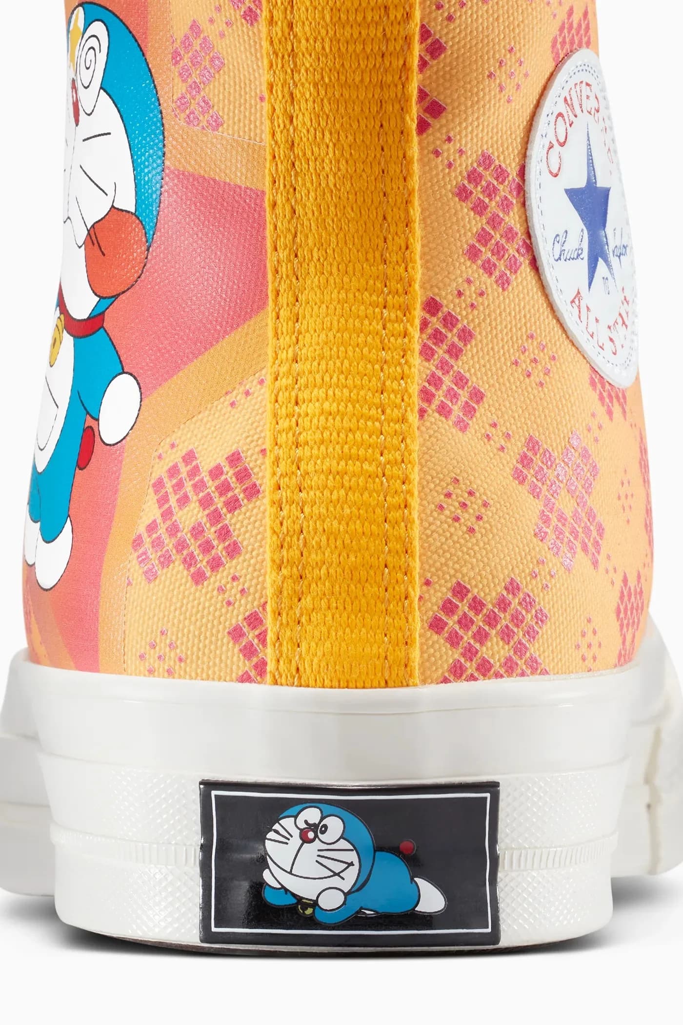 кроссовки Converse x Doraemon Chuck 70 - фото 5