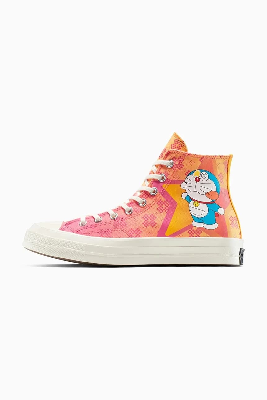 кроссовки Converse x Doraemon Chuck 70 - фото 7