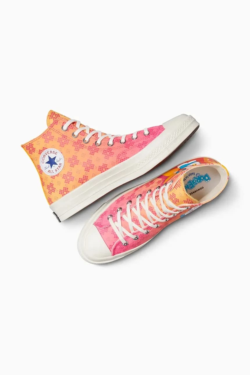 кроссовки Converse x Doraemon Chuck 70 - фото 9