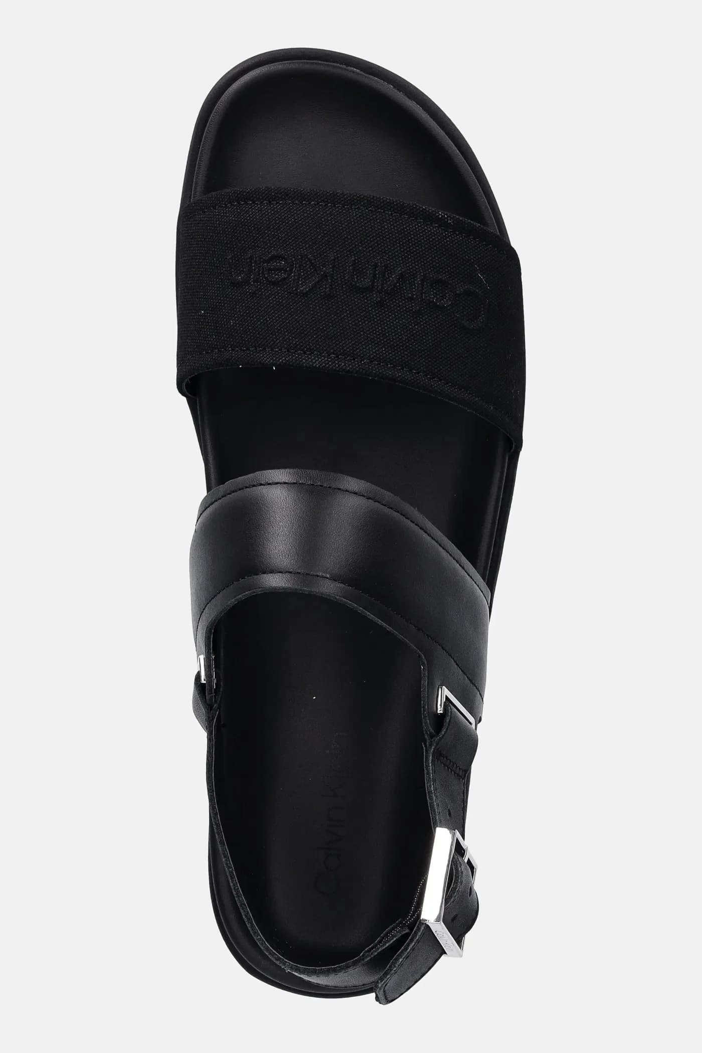 босоножки с ремешком на спине и пряжкой с логотипом - фото 4