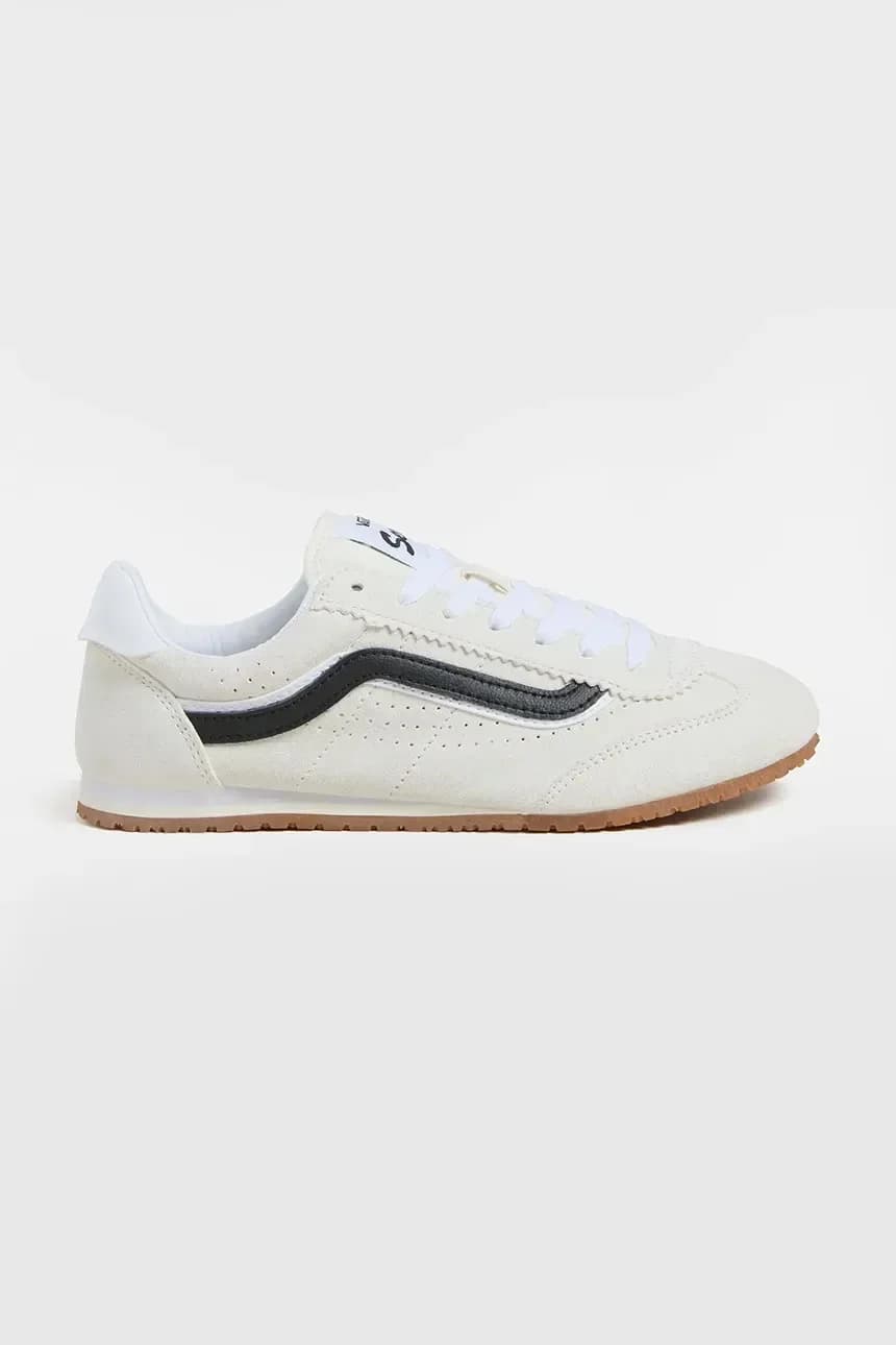 Кроссовки Super Lowpro из замши