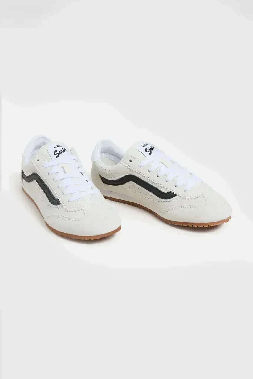 кроссовки Super Lowpro из замши - фото 2