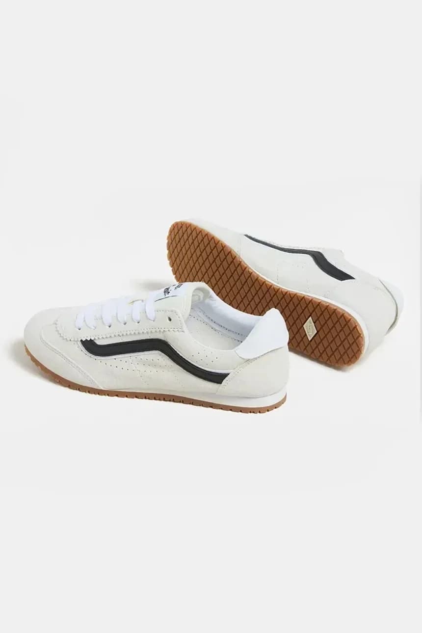 кроссовки Super Lowpro из замши - фото 4