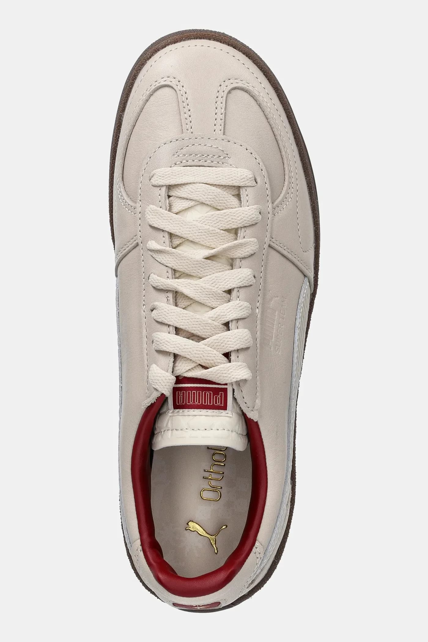 кожаные кроссовки Super Team Palais Artisan - фото 4