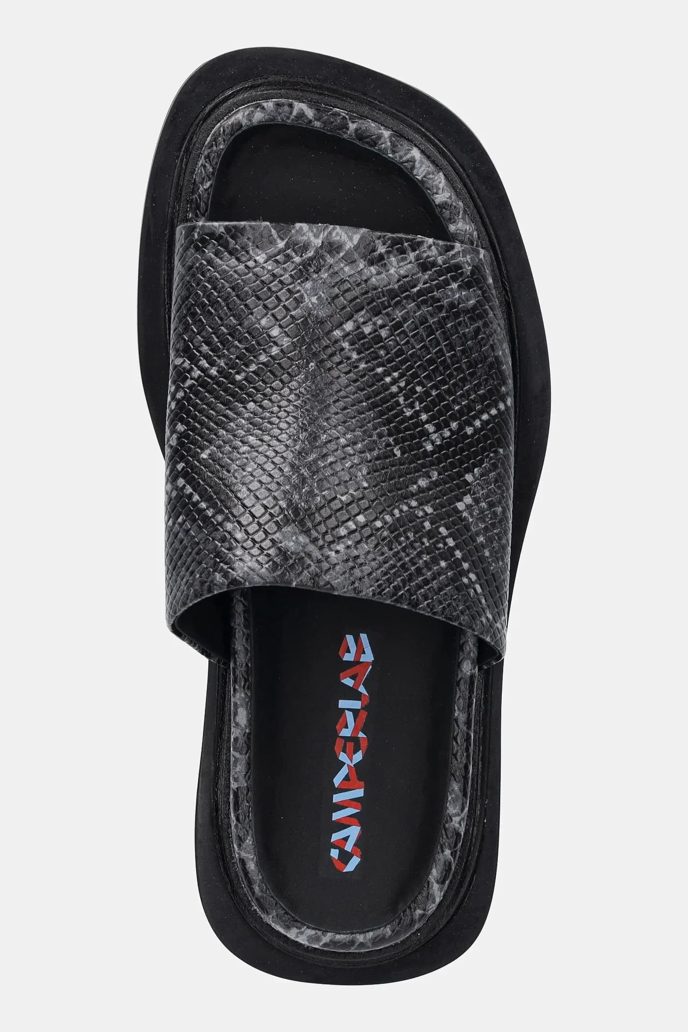 кожаные шлепанцы Nada - фото 4