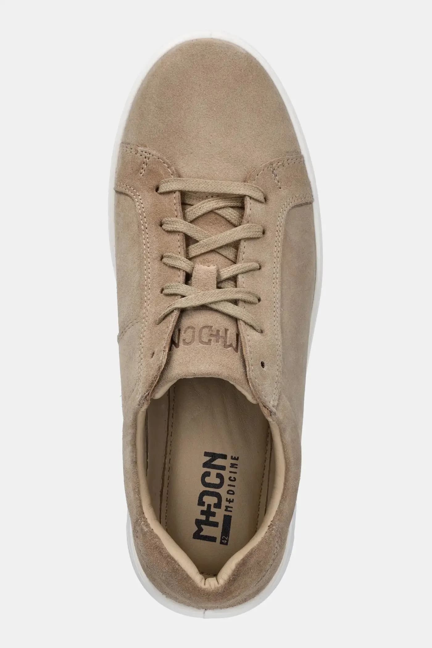 замшевые кроссовки - фото 5