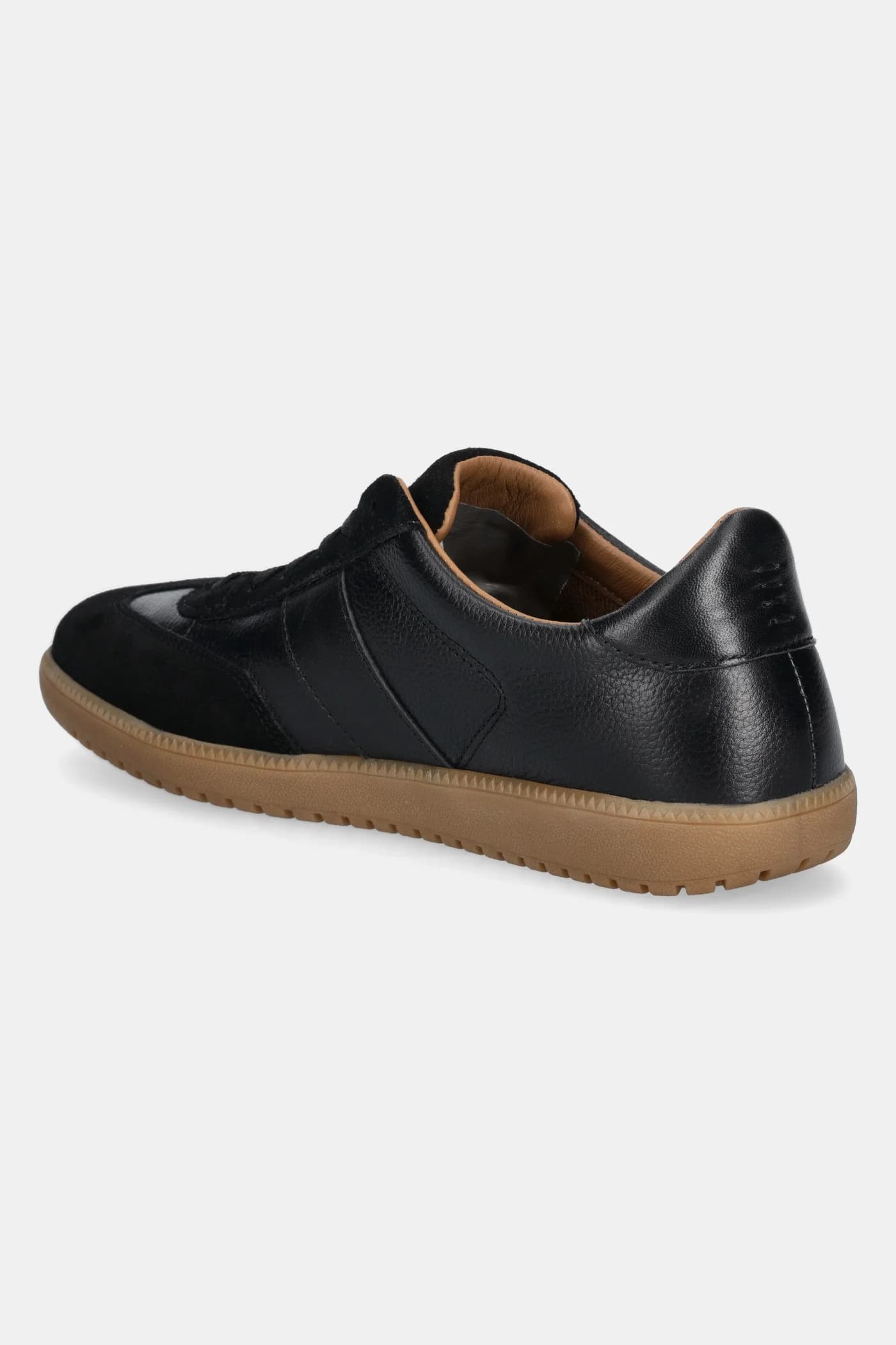 Кожаные кроссовки - фото 4