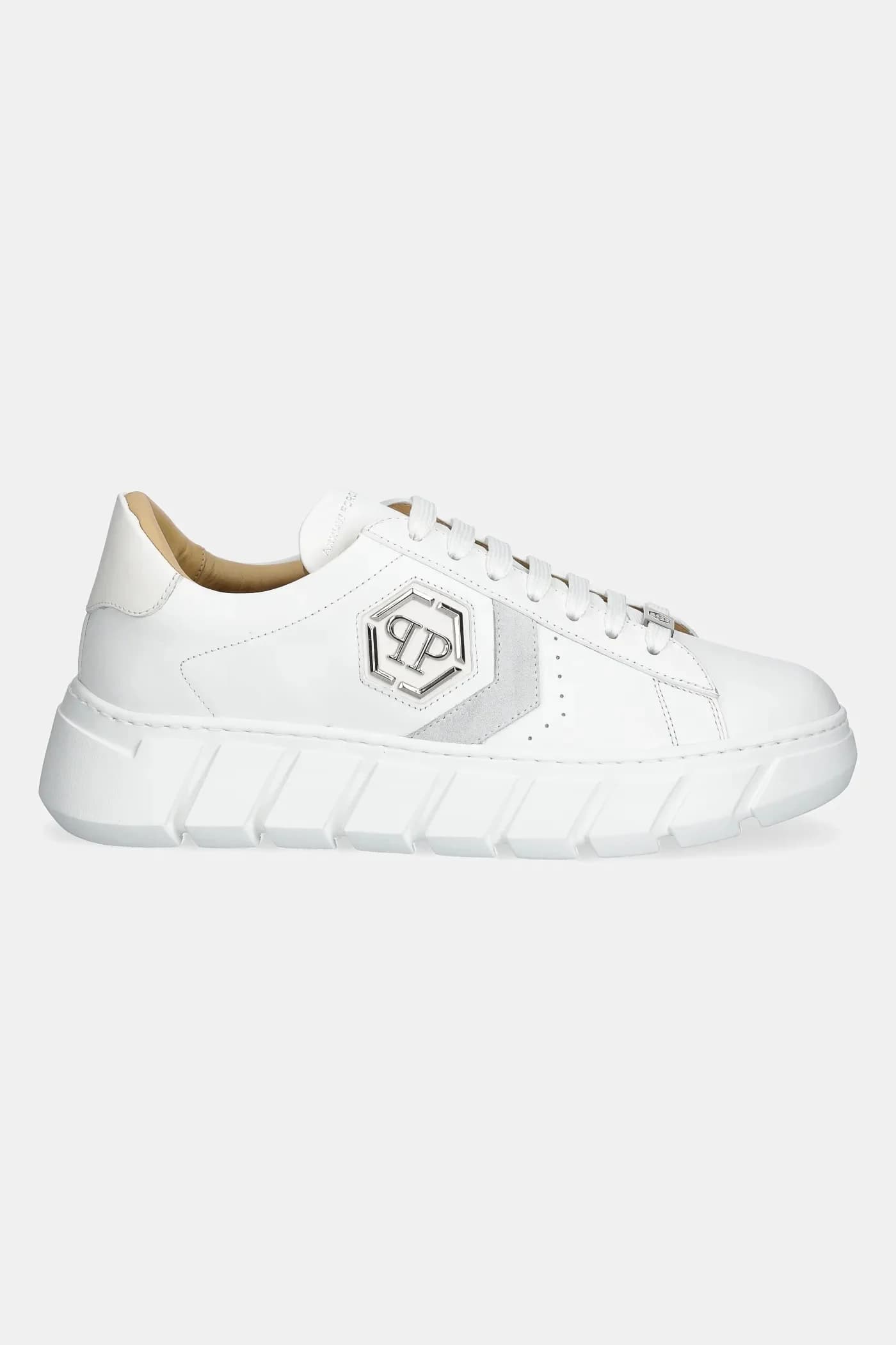 кожаные кроссовки Nappa Lo-Top Hexagon - фото 2