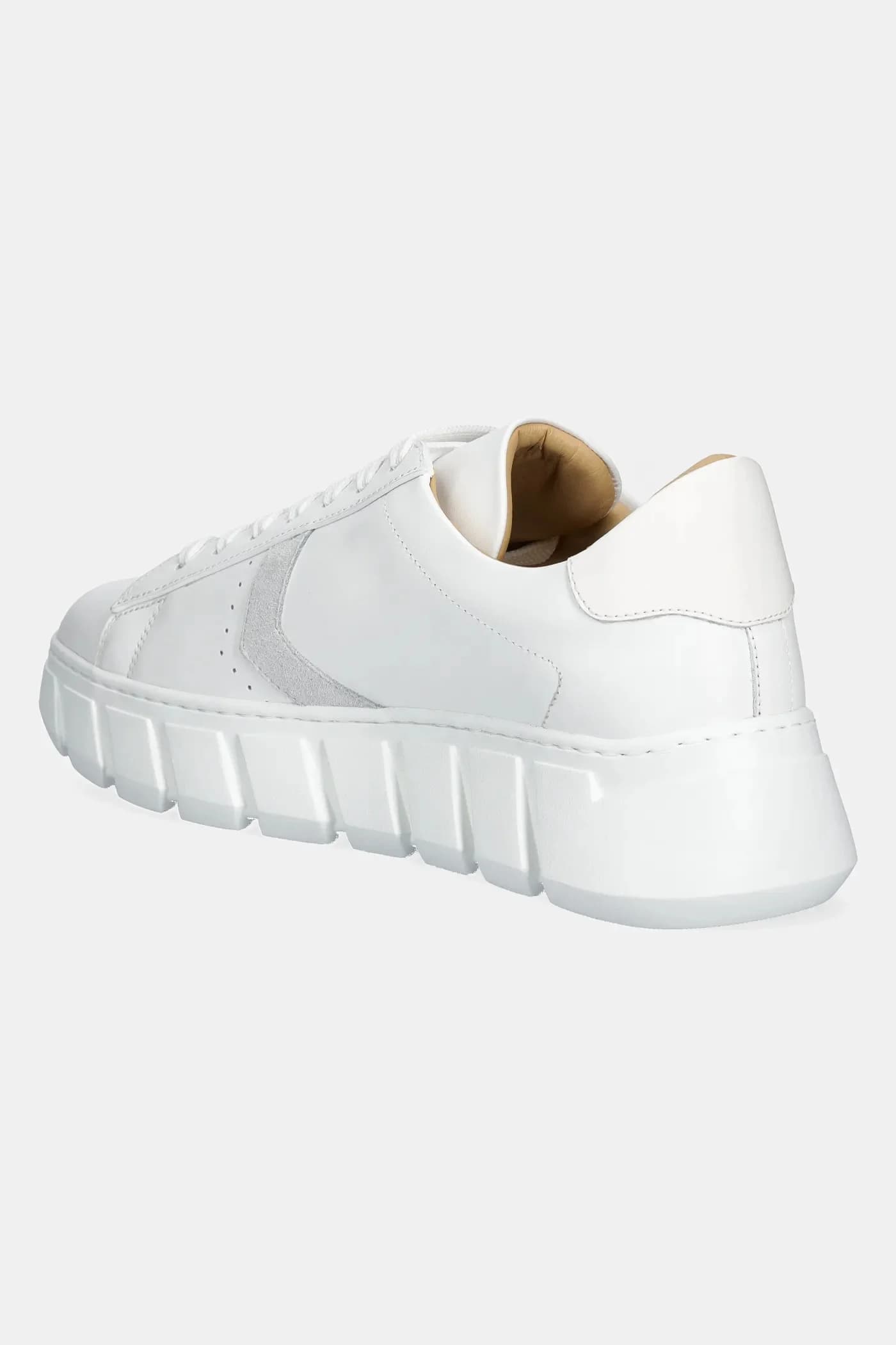 кожаные кроссовки Nappa Lo-Top Hexagon - фото 3