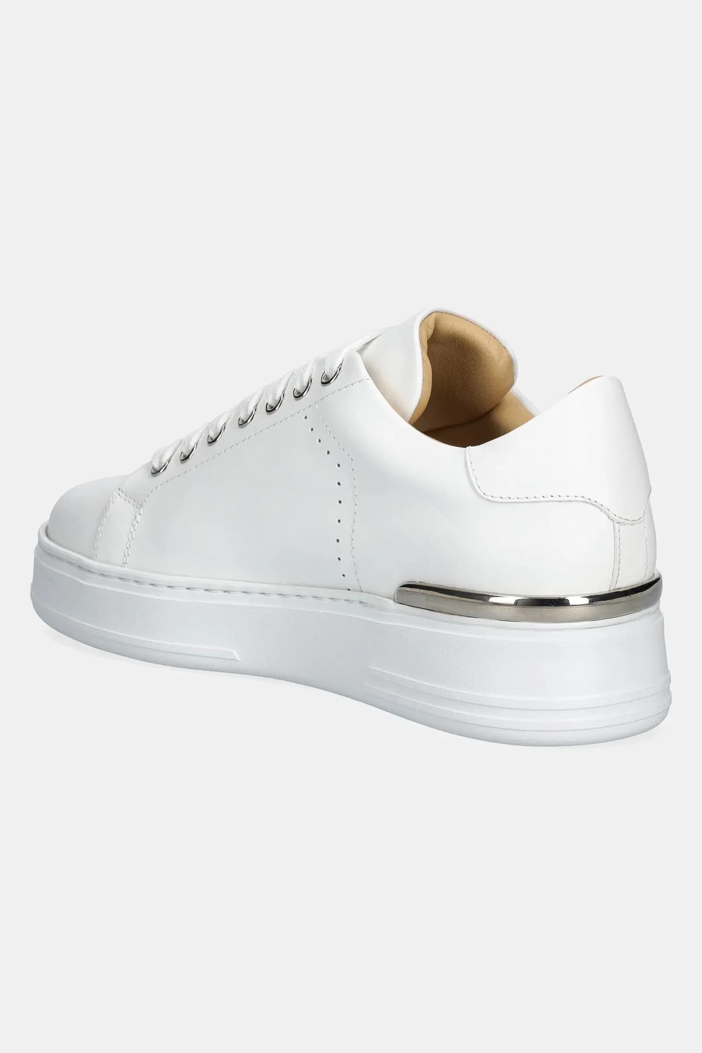 кожаные кроссовки Nappa Lo-Top Hexagon - фото 3