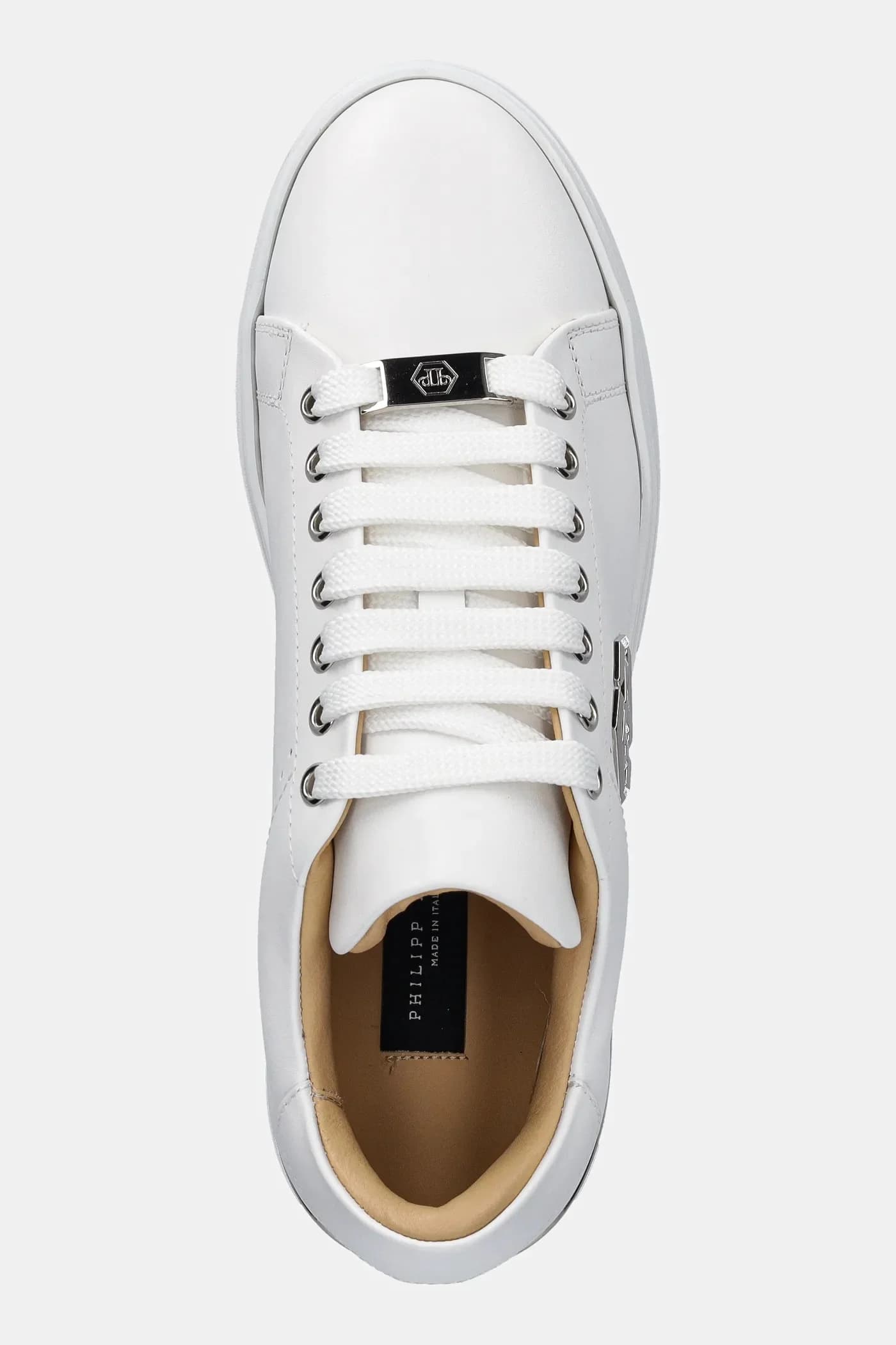 кожаные кроссовки Nappa Lo-Top Hexagon - фото 4